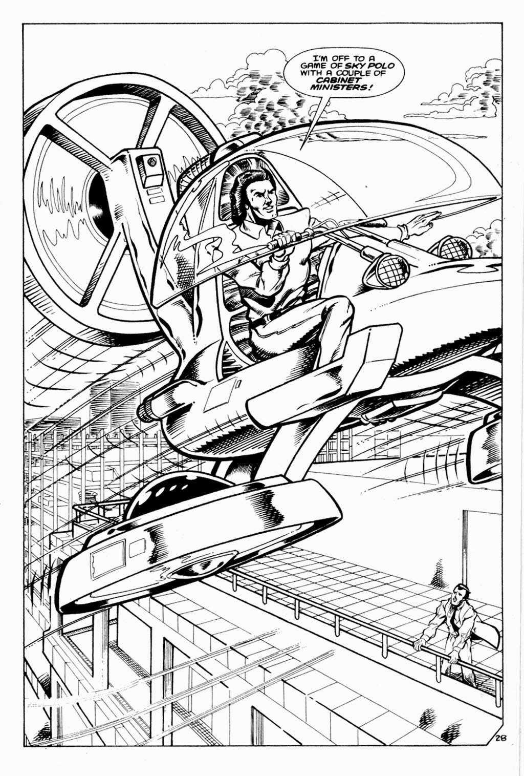 Read online Retief (1991) comic -  Issue #3 - 30