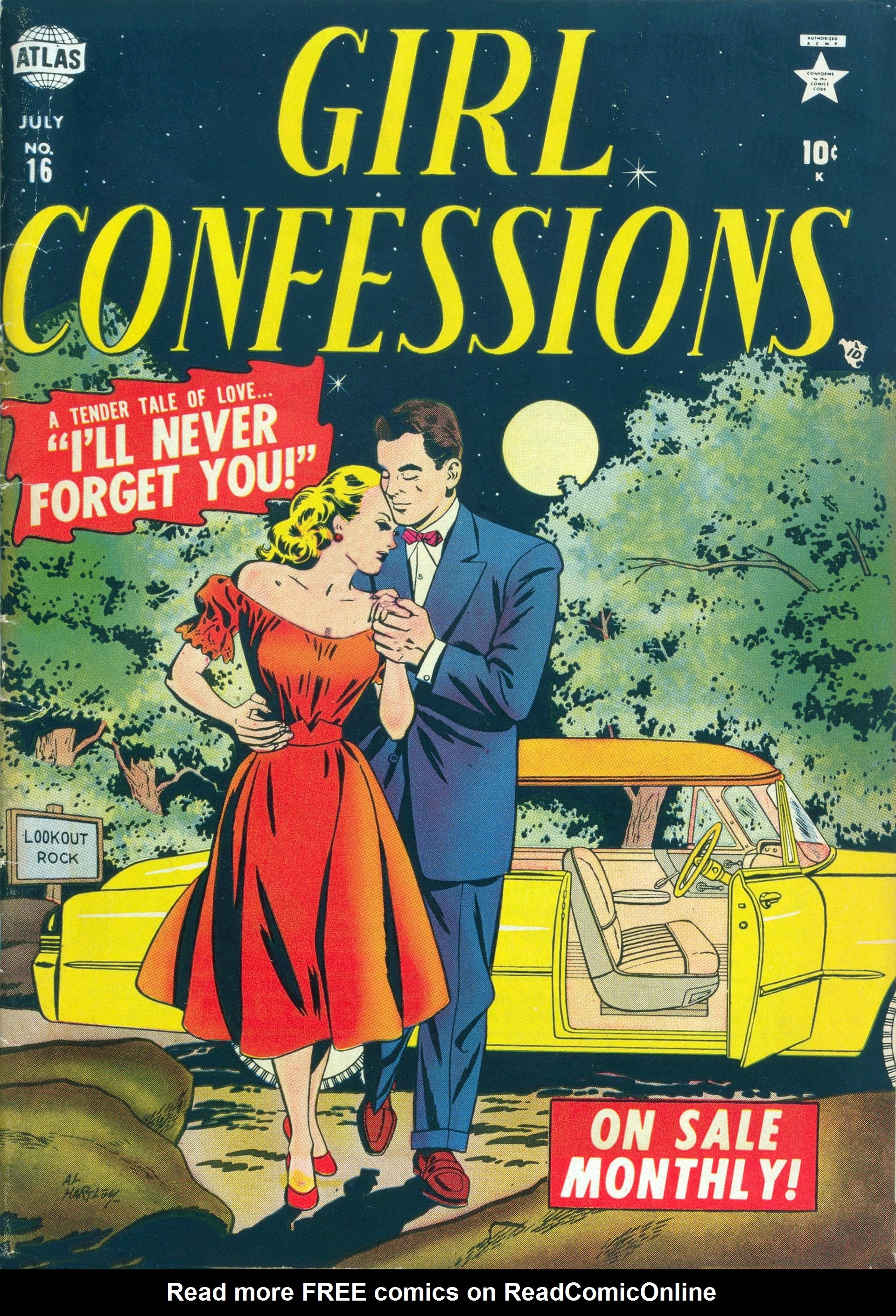 Read online Girl Confessions comic -  Issue #16 - 1