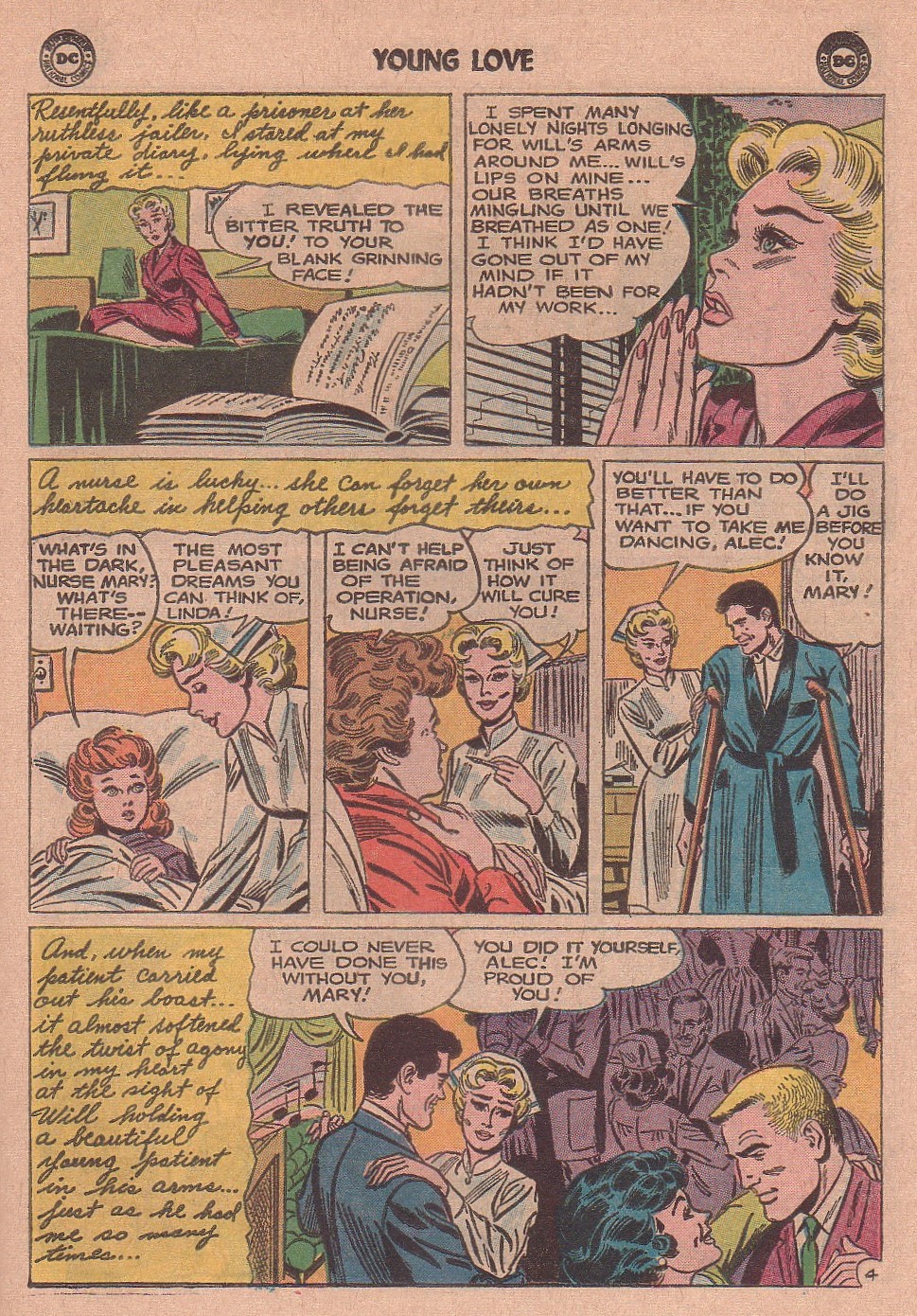 Read online Young Love (1963) comic -  Issue #47 - 23