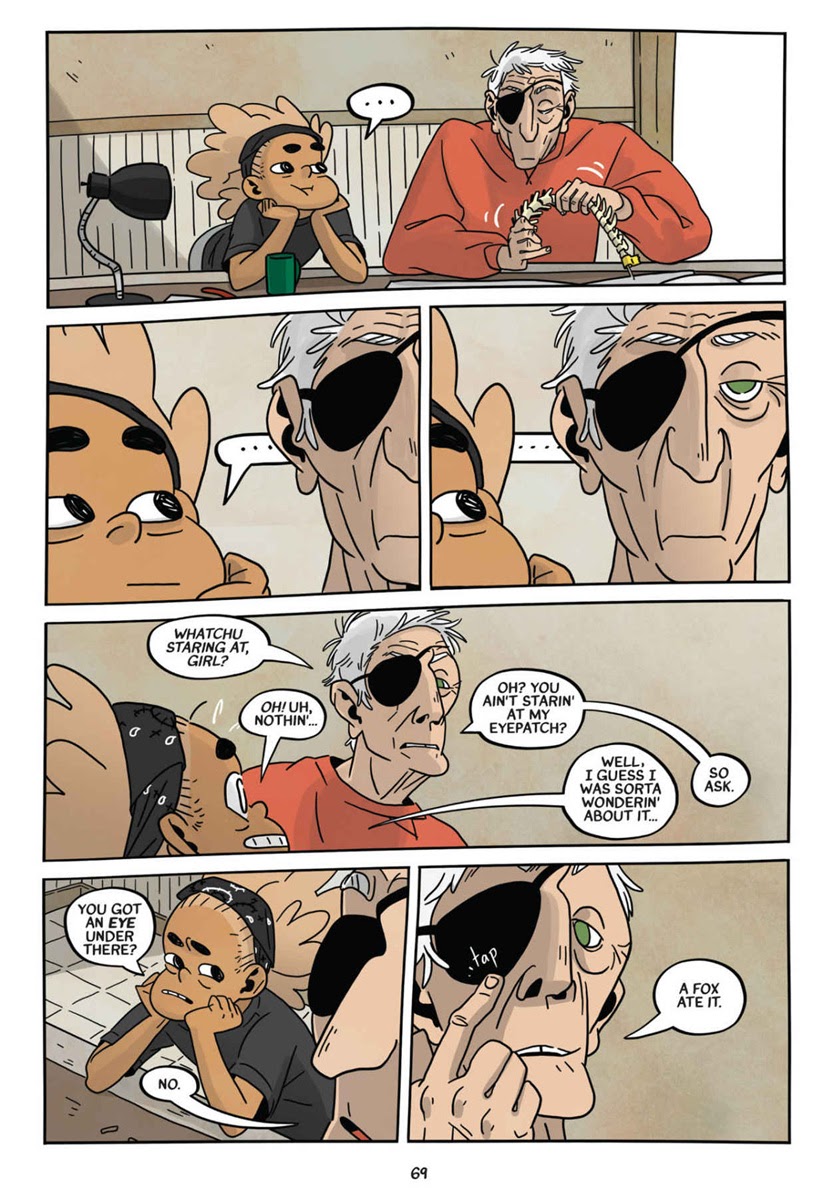 Read online Snapdragon comic -  Issue # TPB (Part 1) - 72