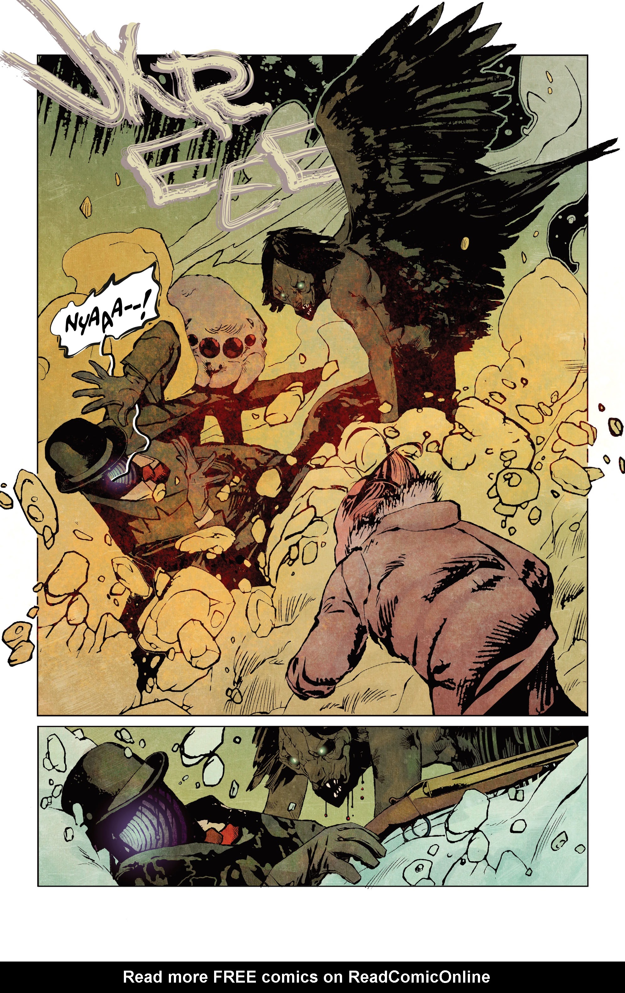 Read online The Rush comic -  Issue #4 - 26
