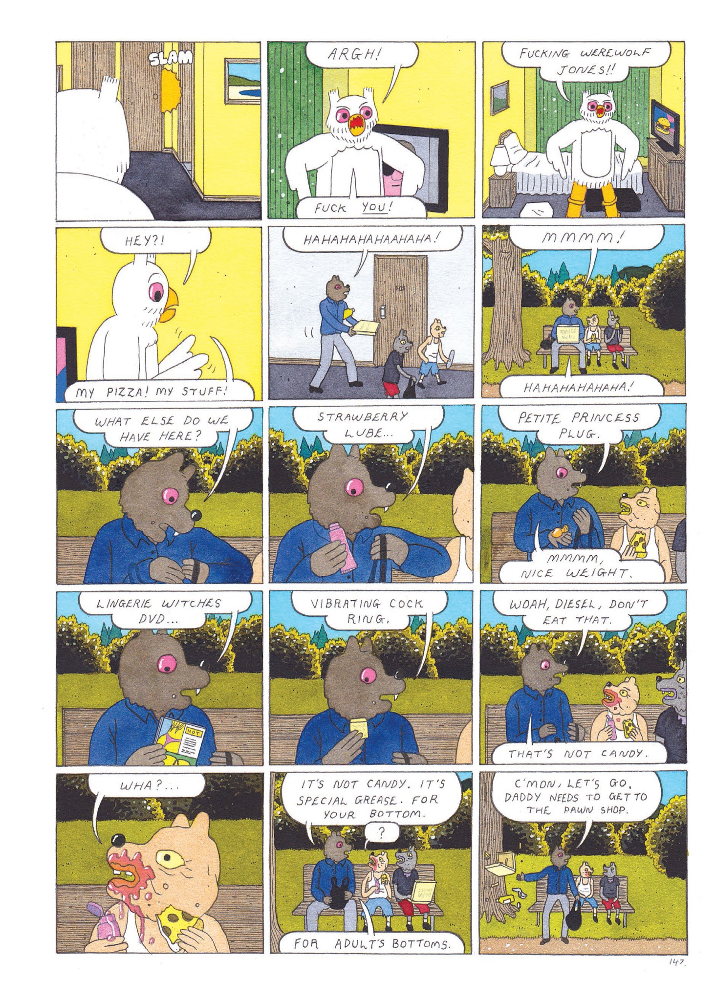 Read online Megg & Mogg in Amsterdam and Other Stories comic -  Issue # TPB - 150