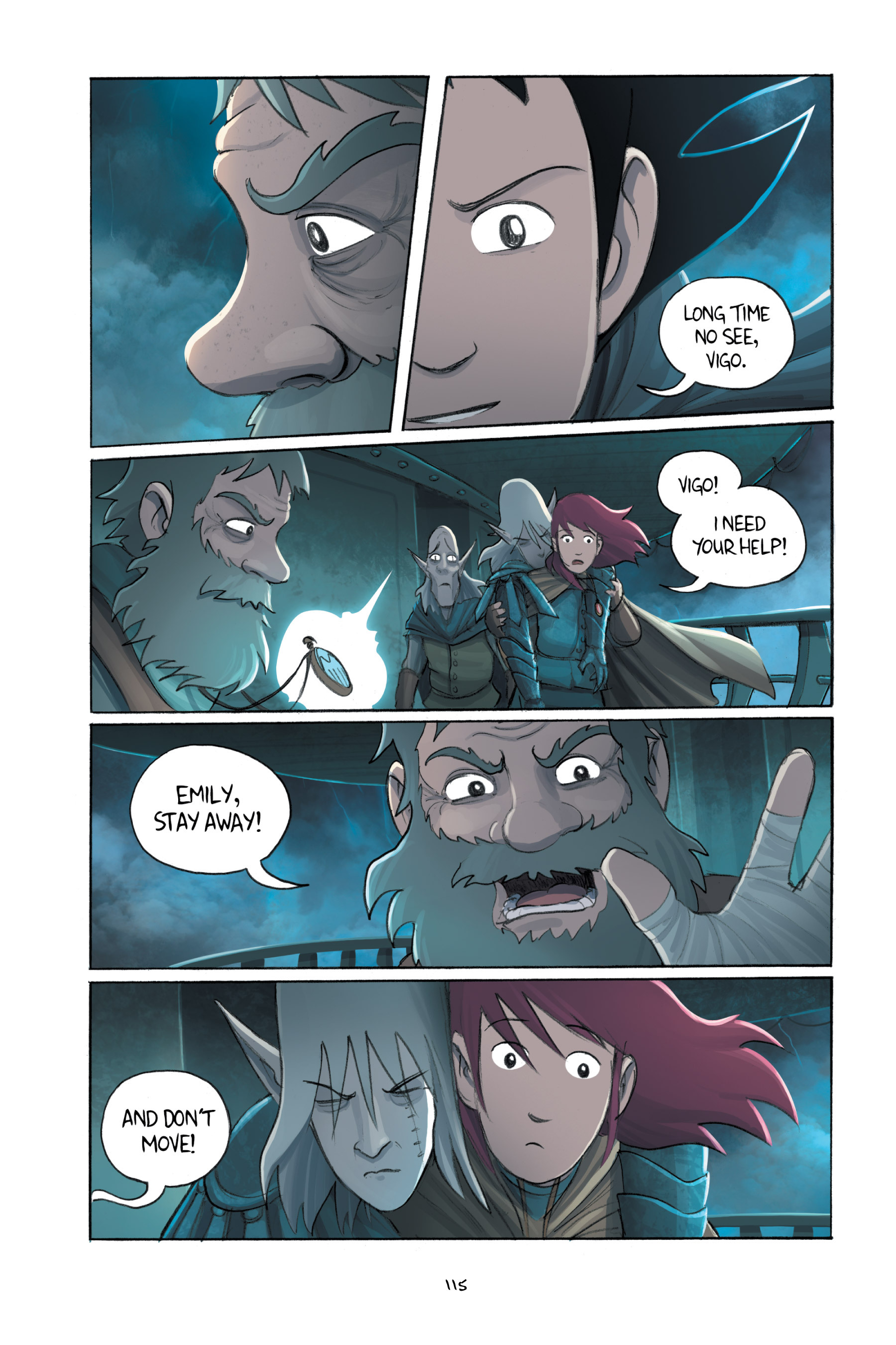 Read online Amulet comic -  Issue #5 - 115
