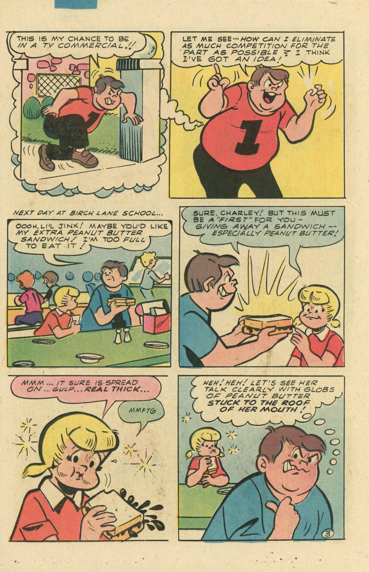 Read online Laugh (Comics) comic -  Issue #368 - 21