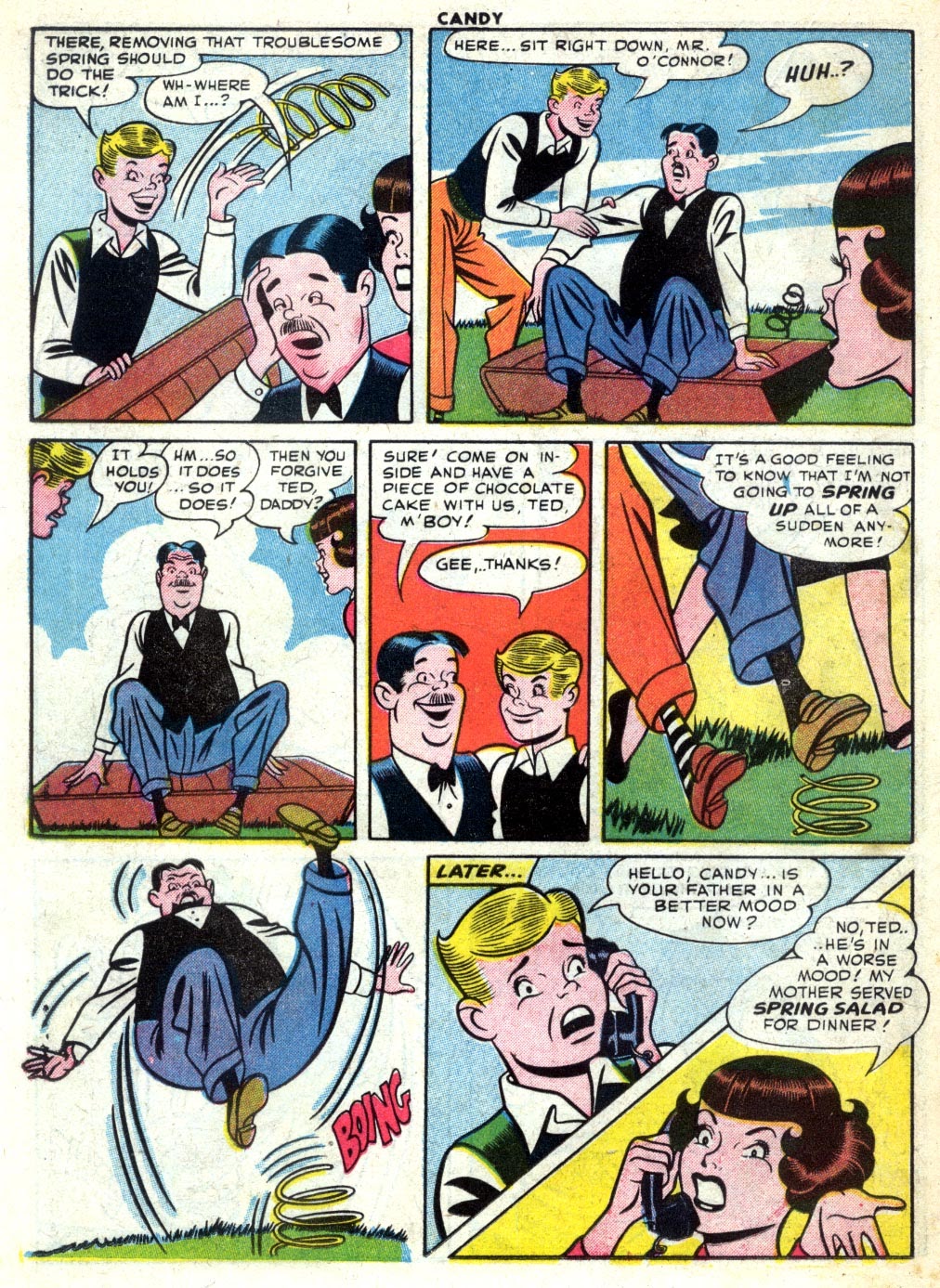 Read online Candy comic -  Issue #55 - 18