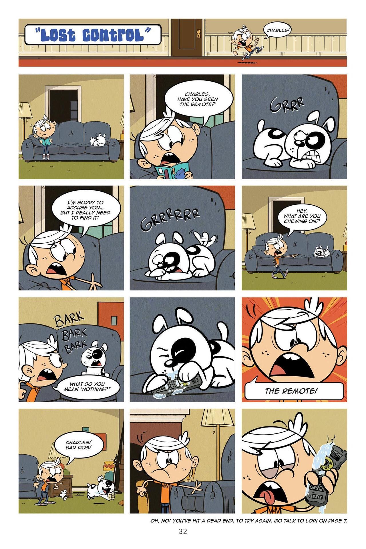 Read online The Loud House comic -  Issue #1 - 31