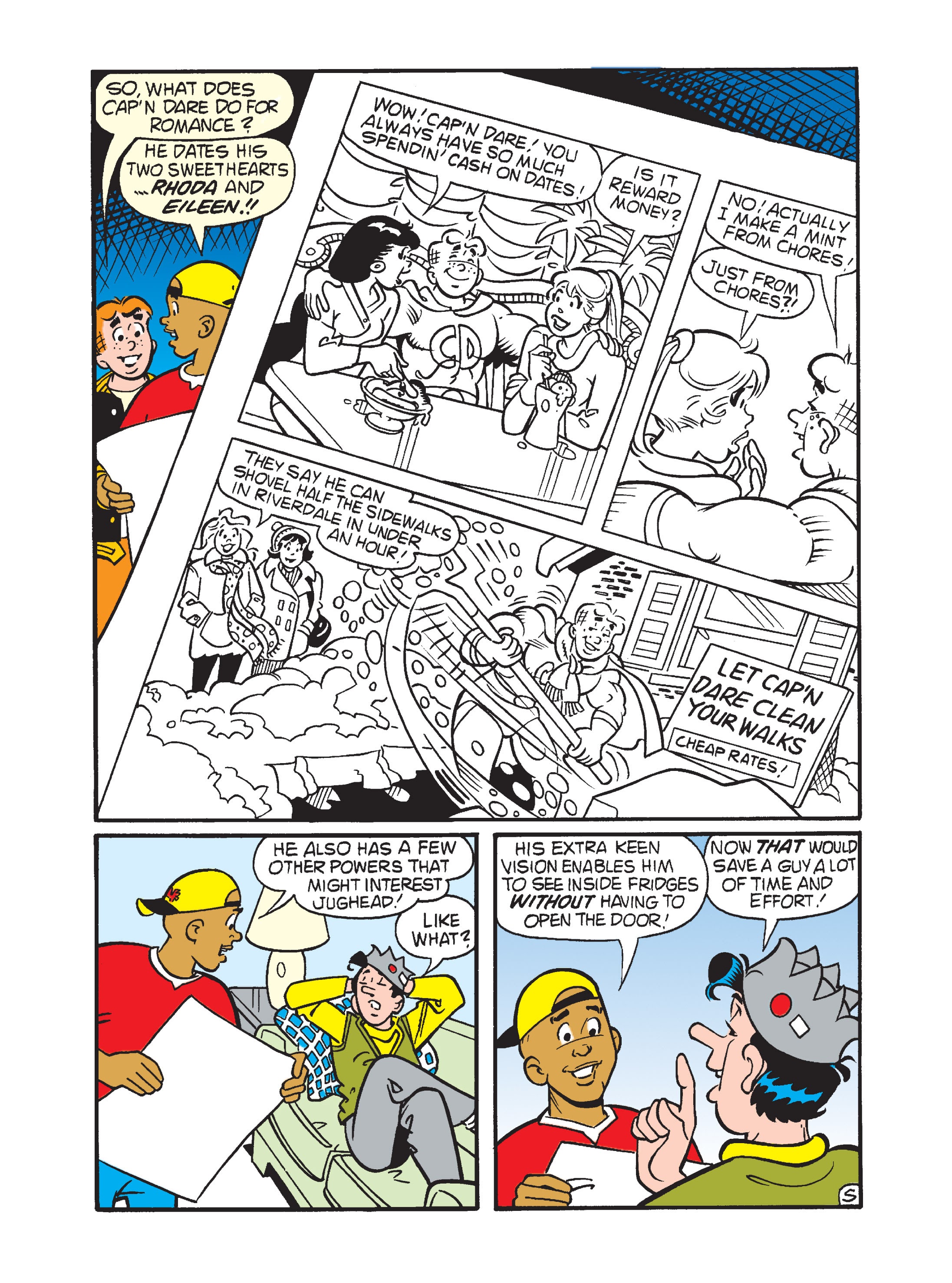 Read online Archie's Double Digest Magazine comic -  Issue #238 - 257