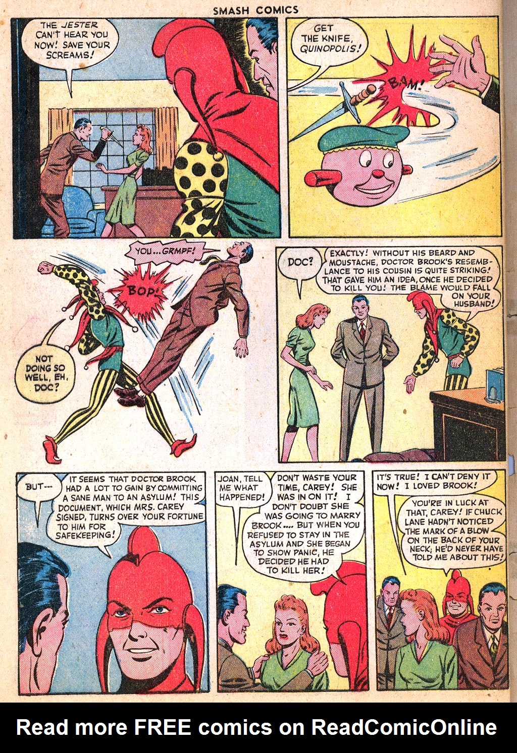Read online Smash Comics comic -  Issue #64 - 58