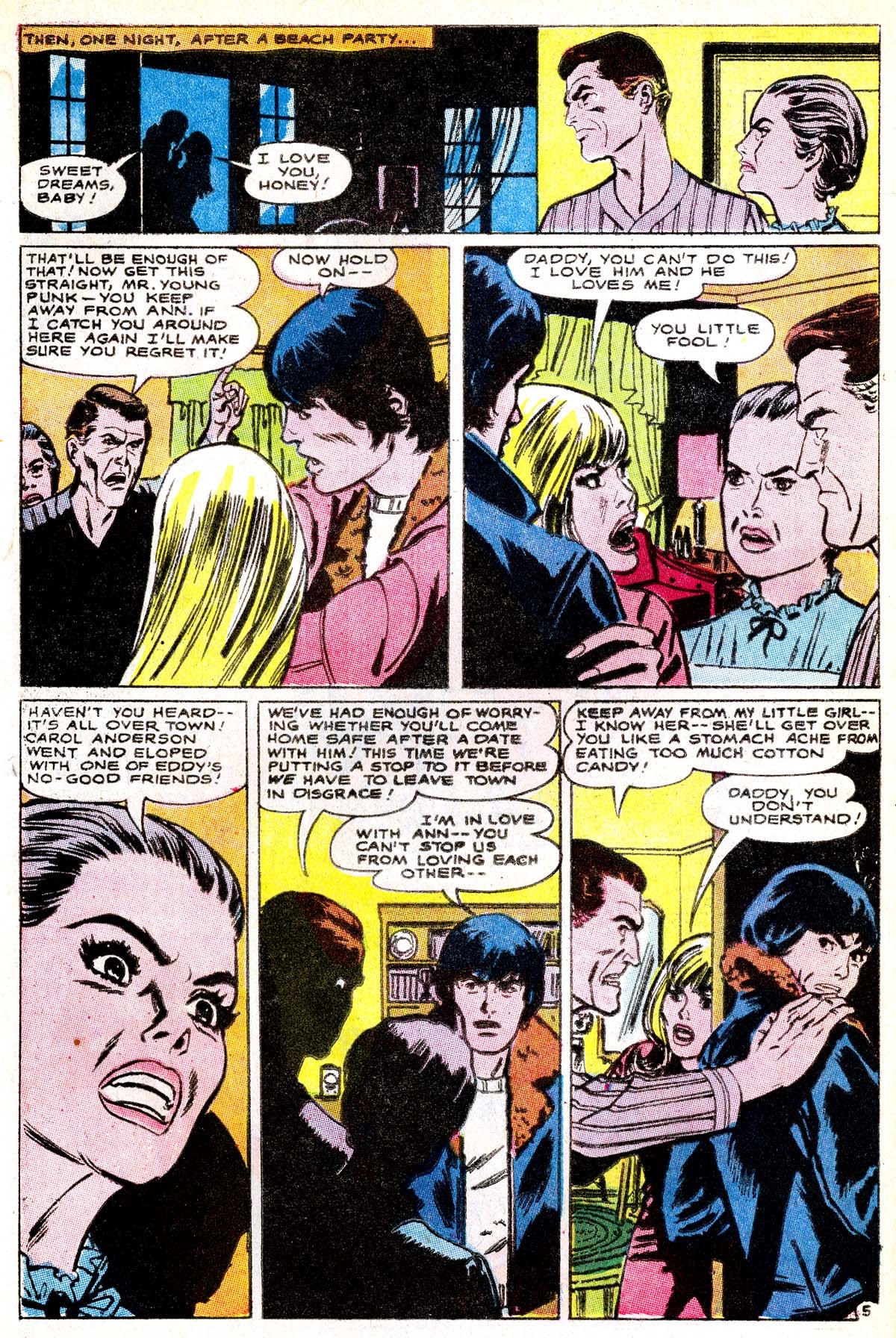 Read online Young Love (1963) comic -  Issue #59 - 32