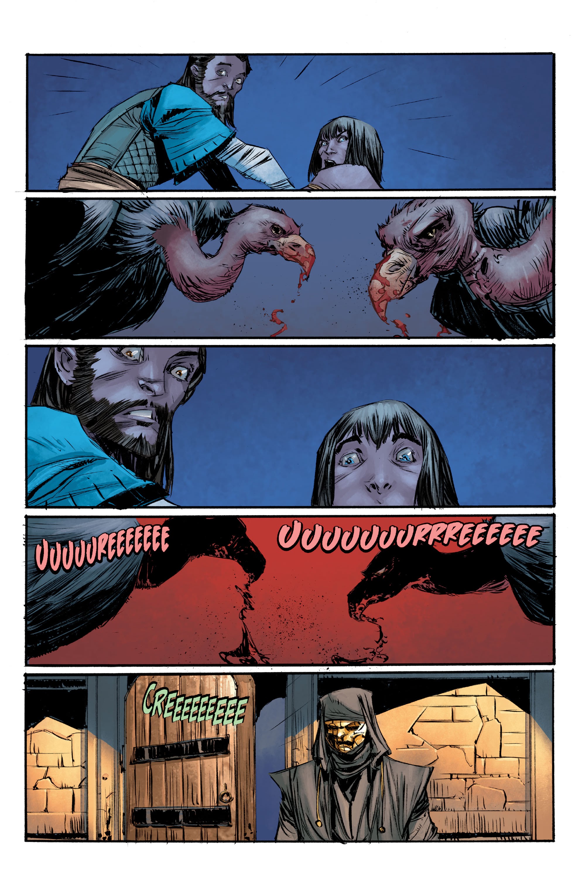 Read online Conan Chronicles Epic Collection comic -  Issue # TPB Shadows Over Kush (Part 4) - 61