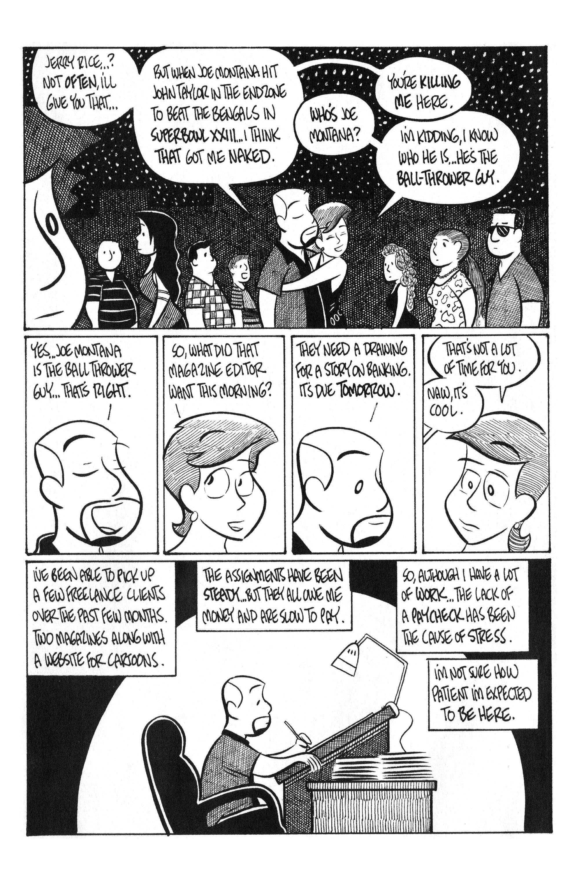 Read online True Story Swear To God (2000) comic -  Issue #13 - 4