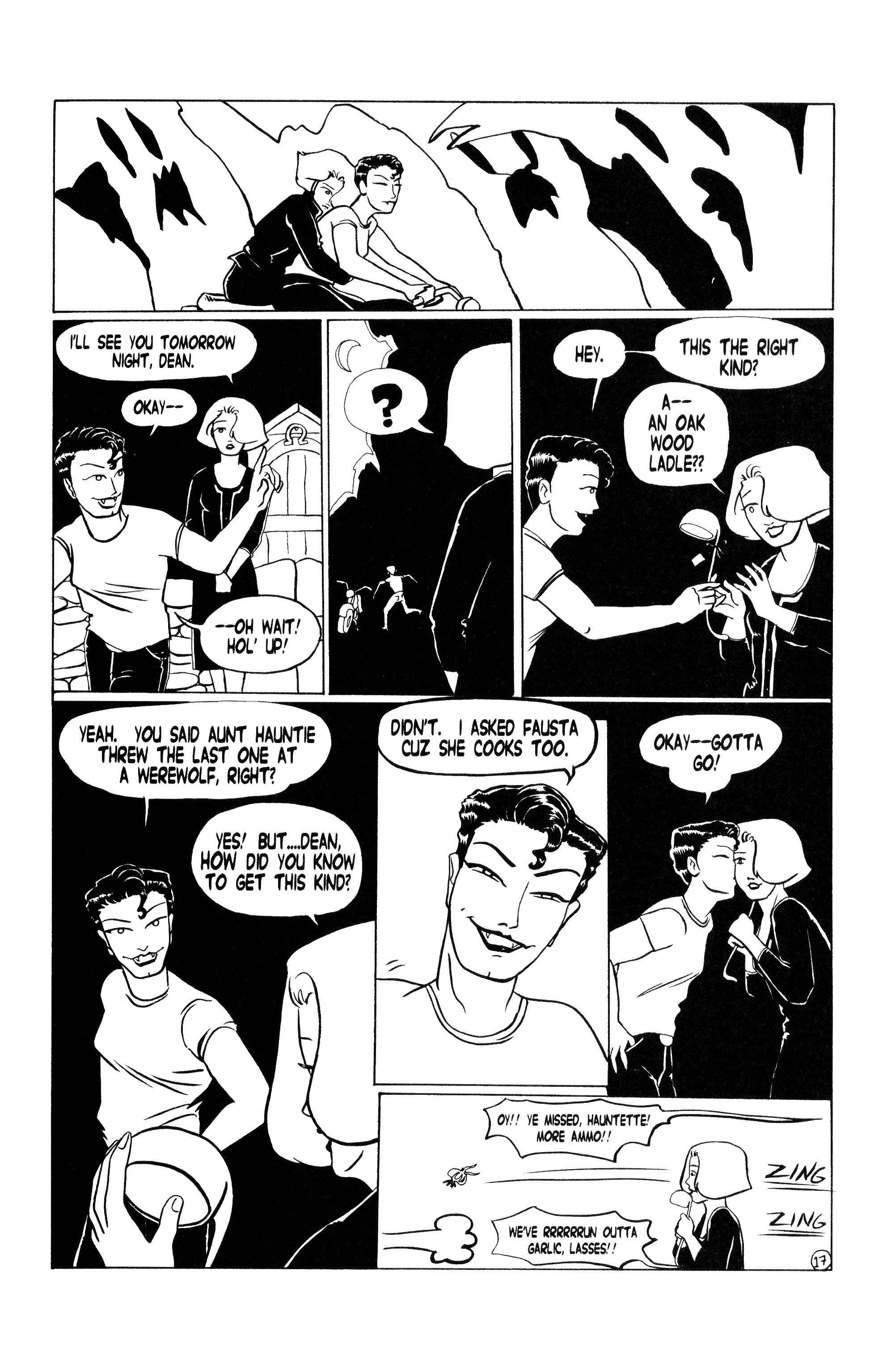 Read online Charm School: Magical Witch Girl Bunny comic -  Issue #3 - 19