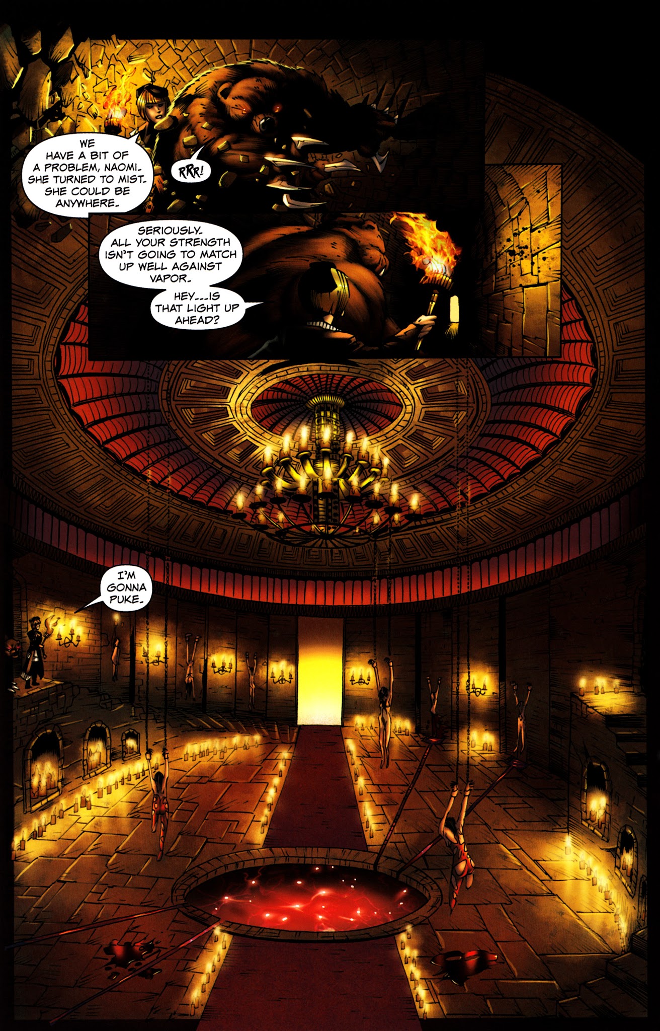 Read online Ursa Minor comic -  Issue #6 - 13