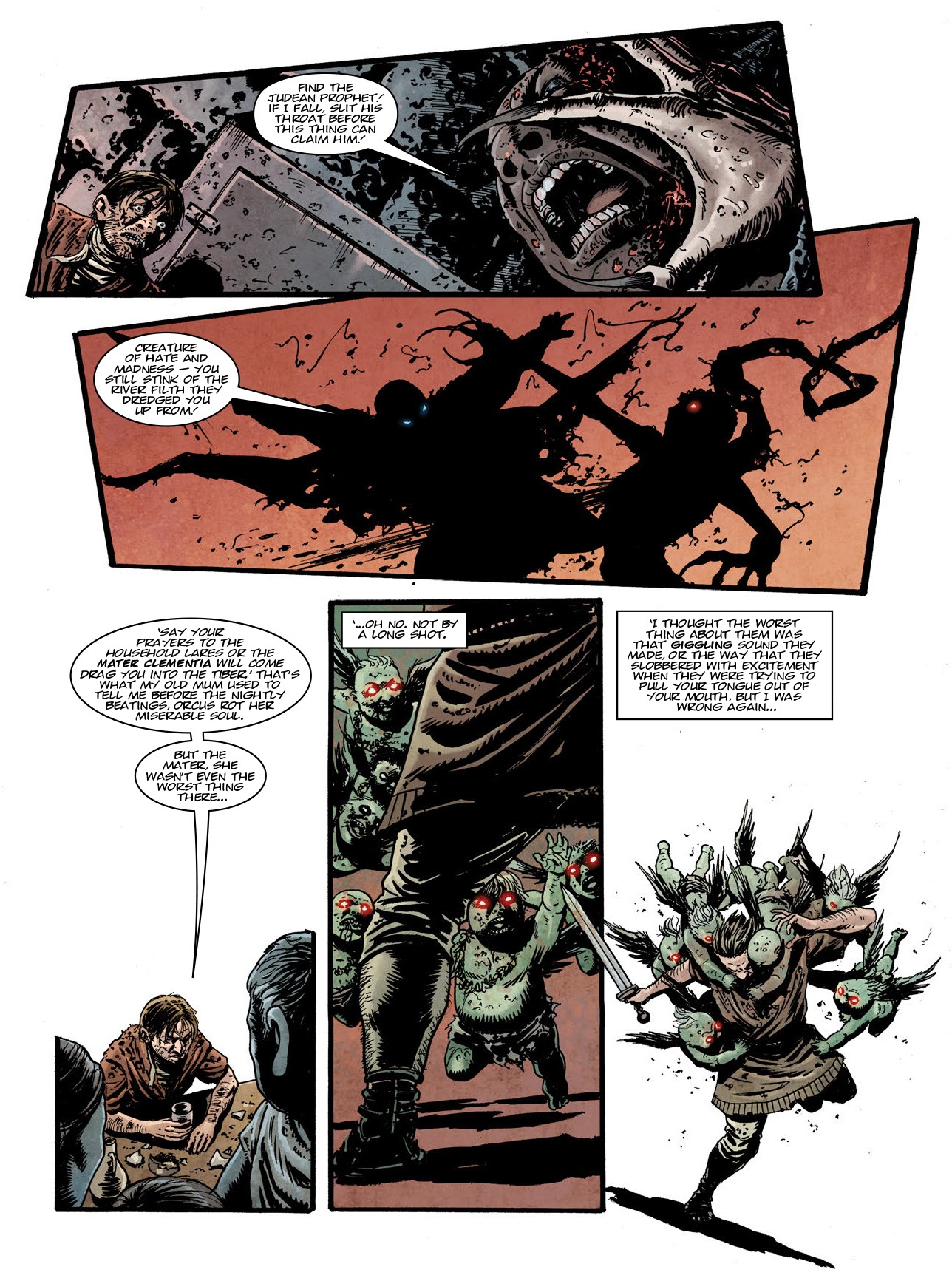 Read online Aquila comic -  Issue # _TPB - 132