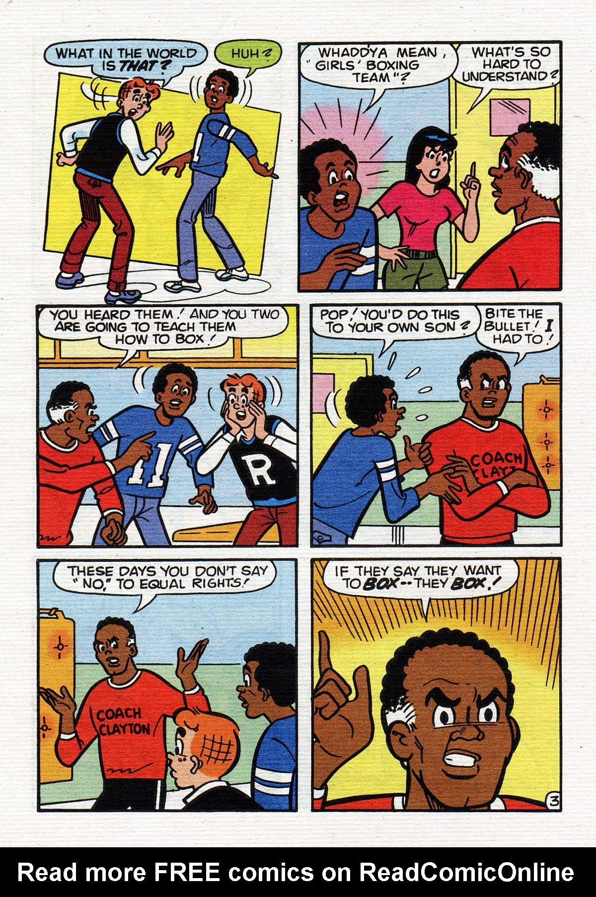 Read online Archie's Double Digest Magazine comic -  Issue #152 - 67