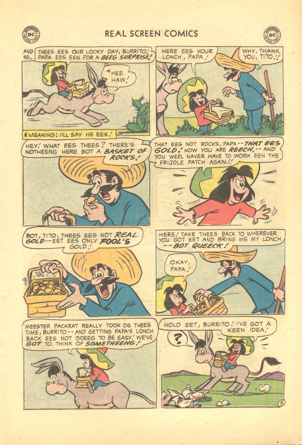 Read online Real Screen Comics comic -  Issue #111 - 15