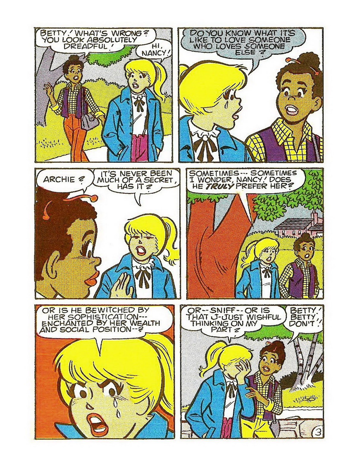 Read online Archie's Double Digest Magazine comic -  Issue #56 - 123