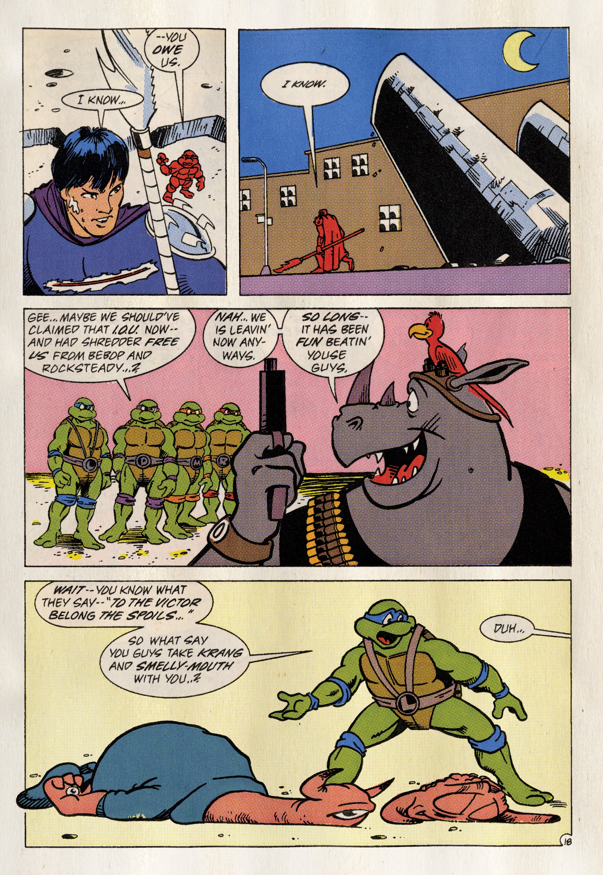 Read online Teenage Mutant Ninja Turtles Adventures (2012) comic -  Issue # TPB 7 - 77