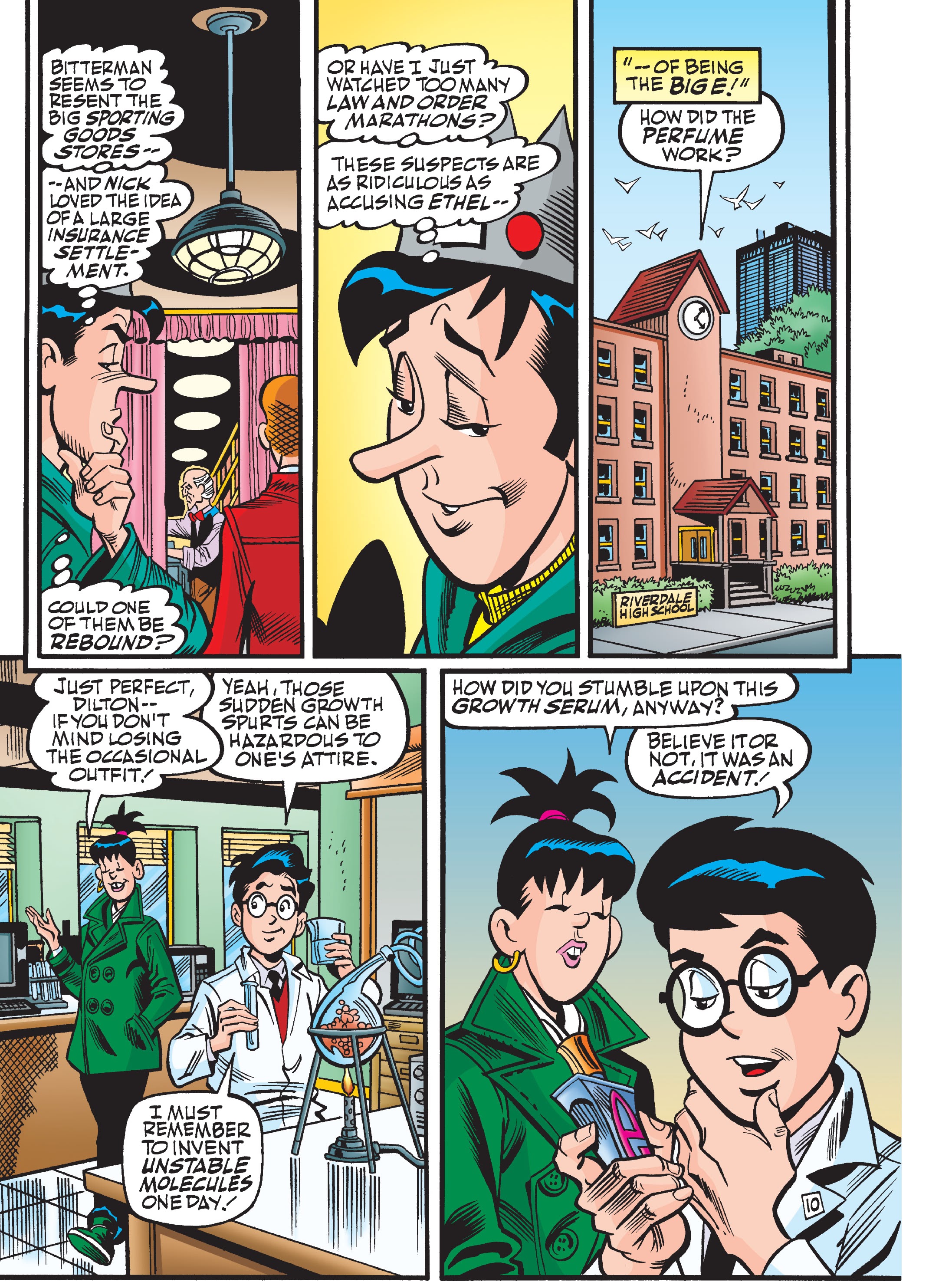 Read online Archie Showcase Digest comic -  Issue # TPB 2 (Part 2) - 31