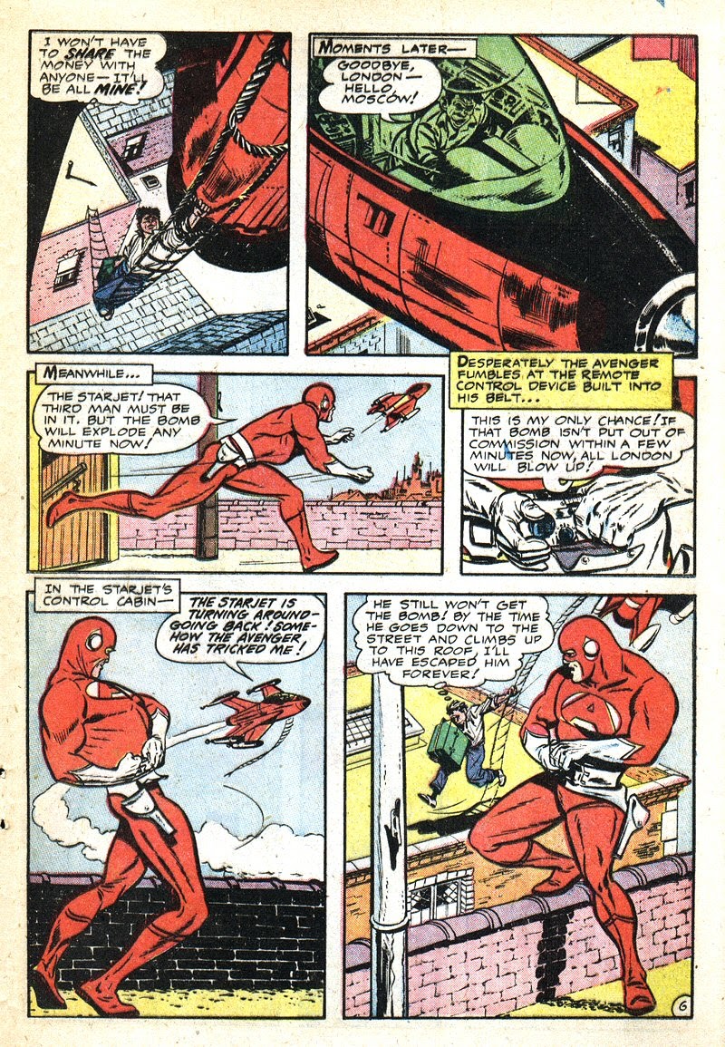 Read online The Avenger comic -  Issue #2 - 21