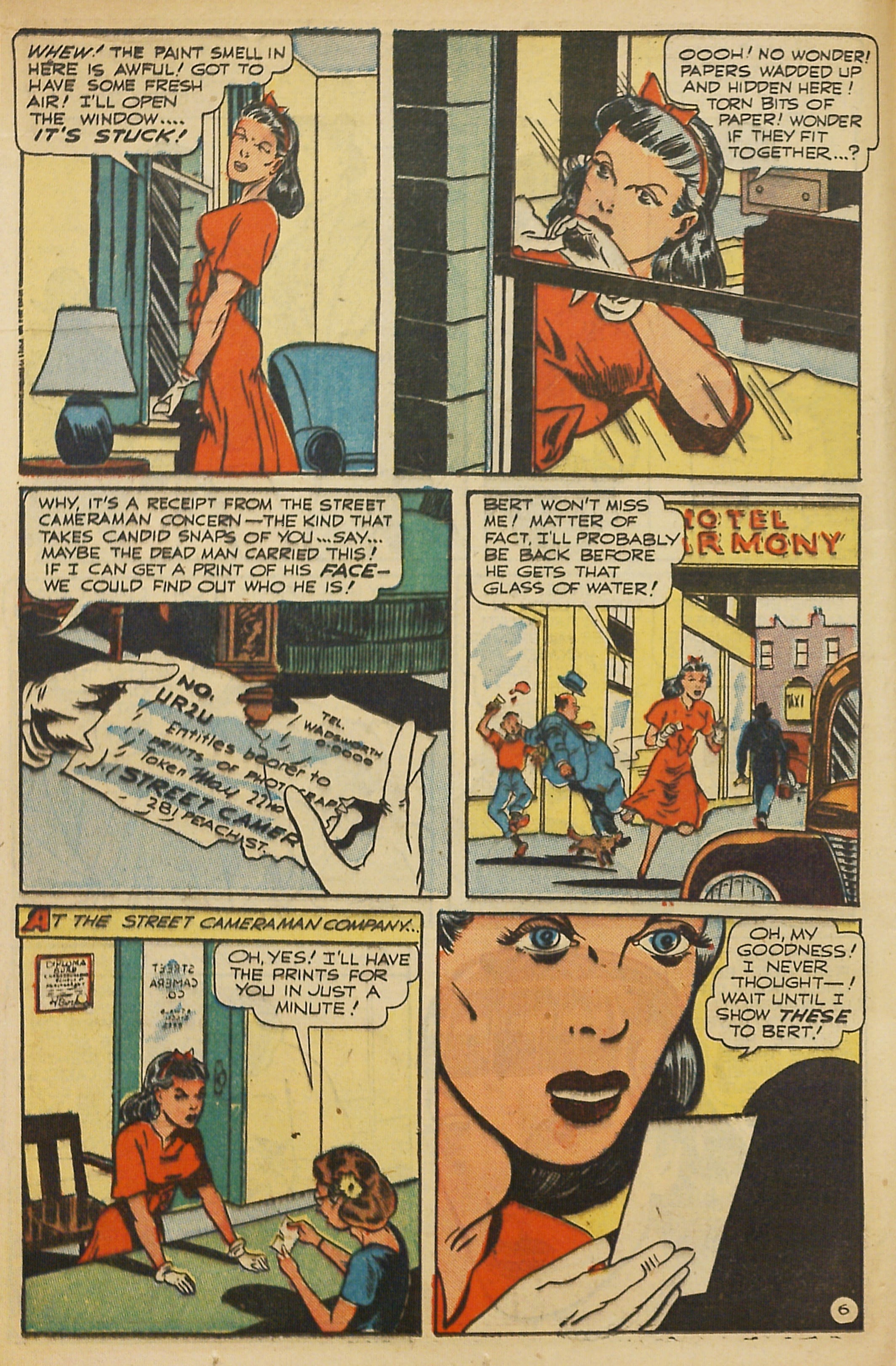 Read online Super-Mystery Comics comic -  Issue #42 - 18