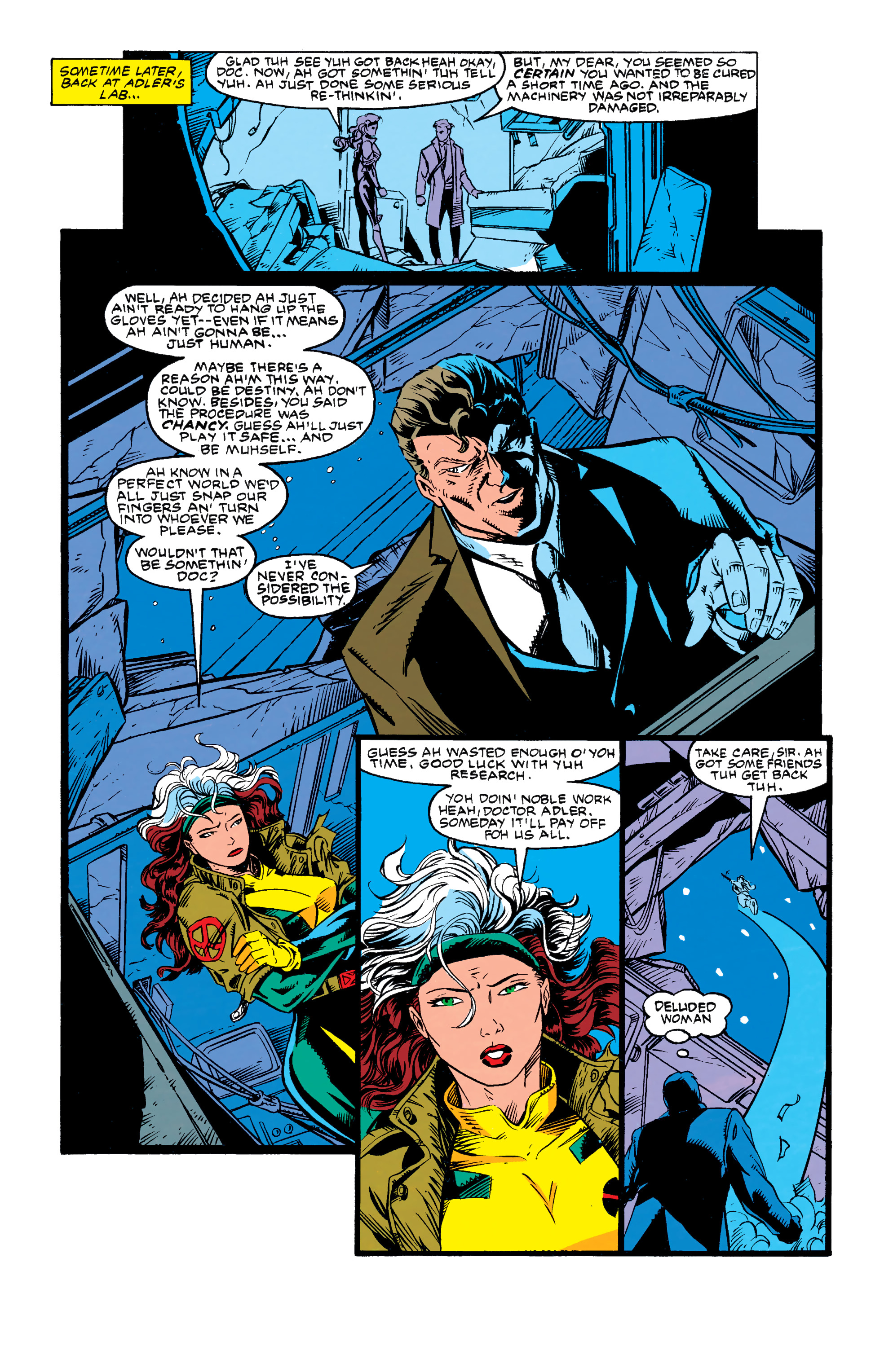 Read online X-Men: The Animated Series - The Adaptations Omnibus comic -  Issue # TPB (Part 3) - 52