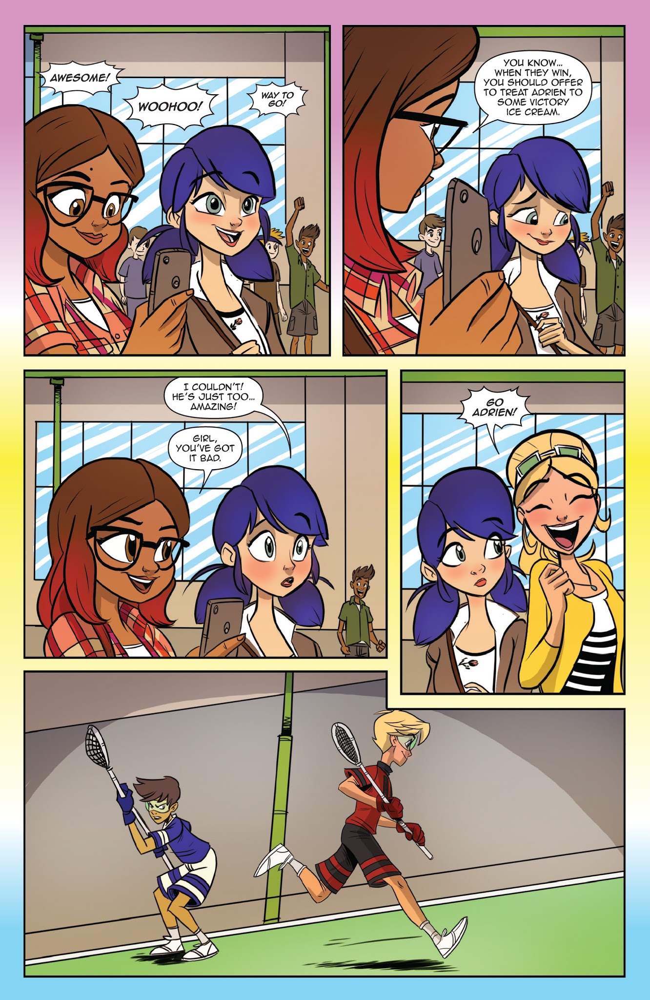 Read online Miraculous: Adventures of Ladybug and Cat Noir comic -  Issue #1 - 12