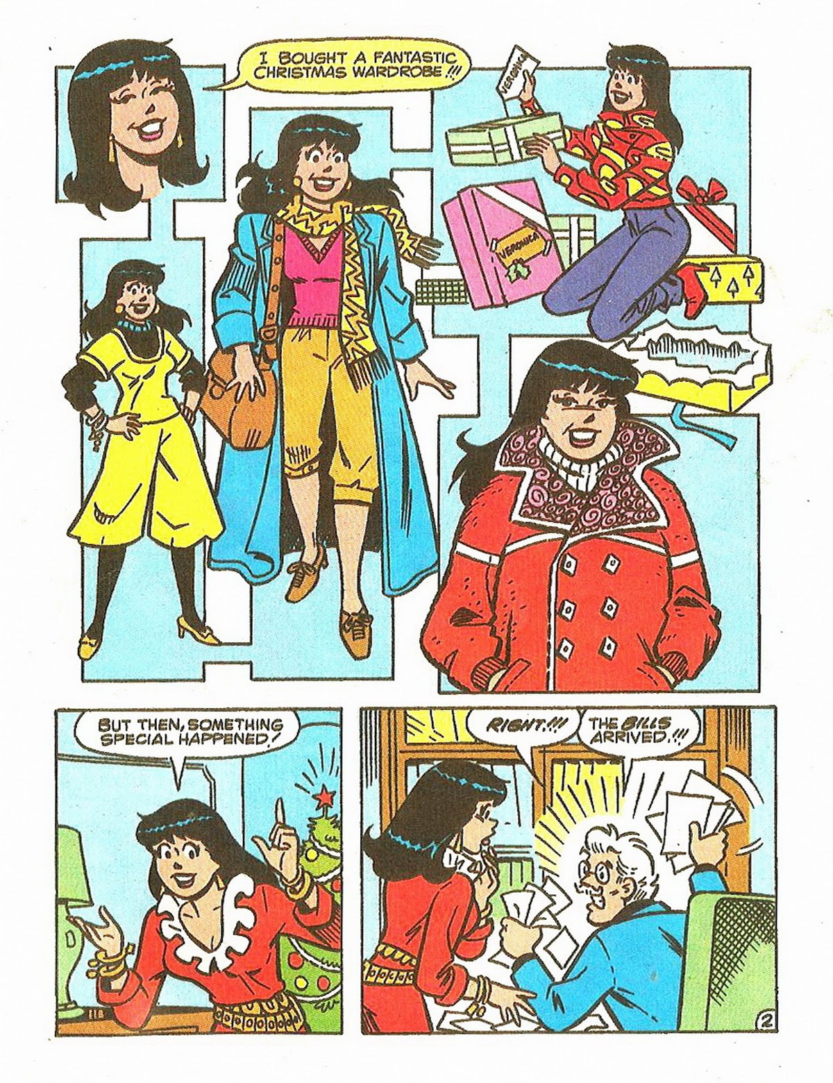 Read online Archie's Double Digest Magazine comic -  Issue #83 - 182