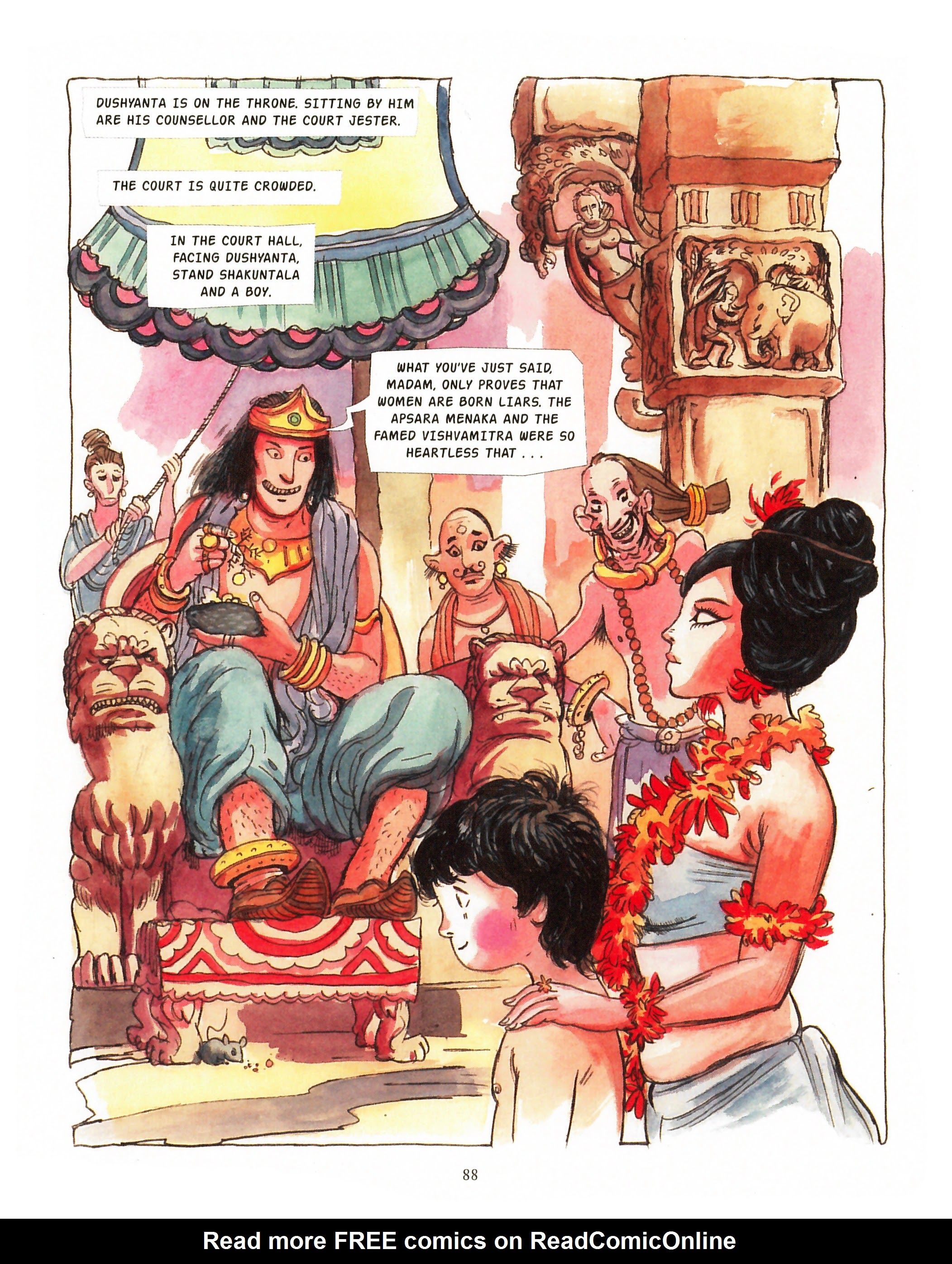 Read online Vyasa: The Beginning comic -  Issue # TPB (Part 1) - 95
