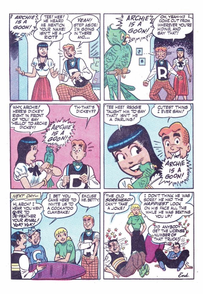 Read online Archie Comics comic -  Issue #061 - 5