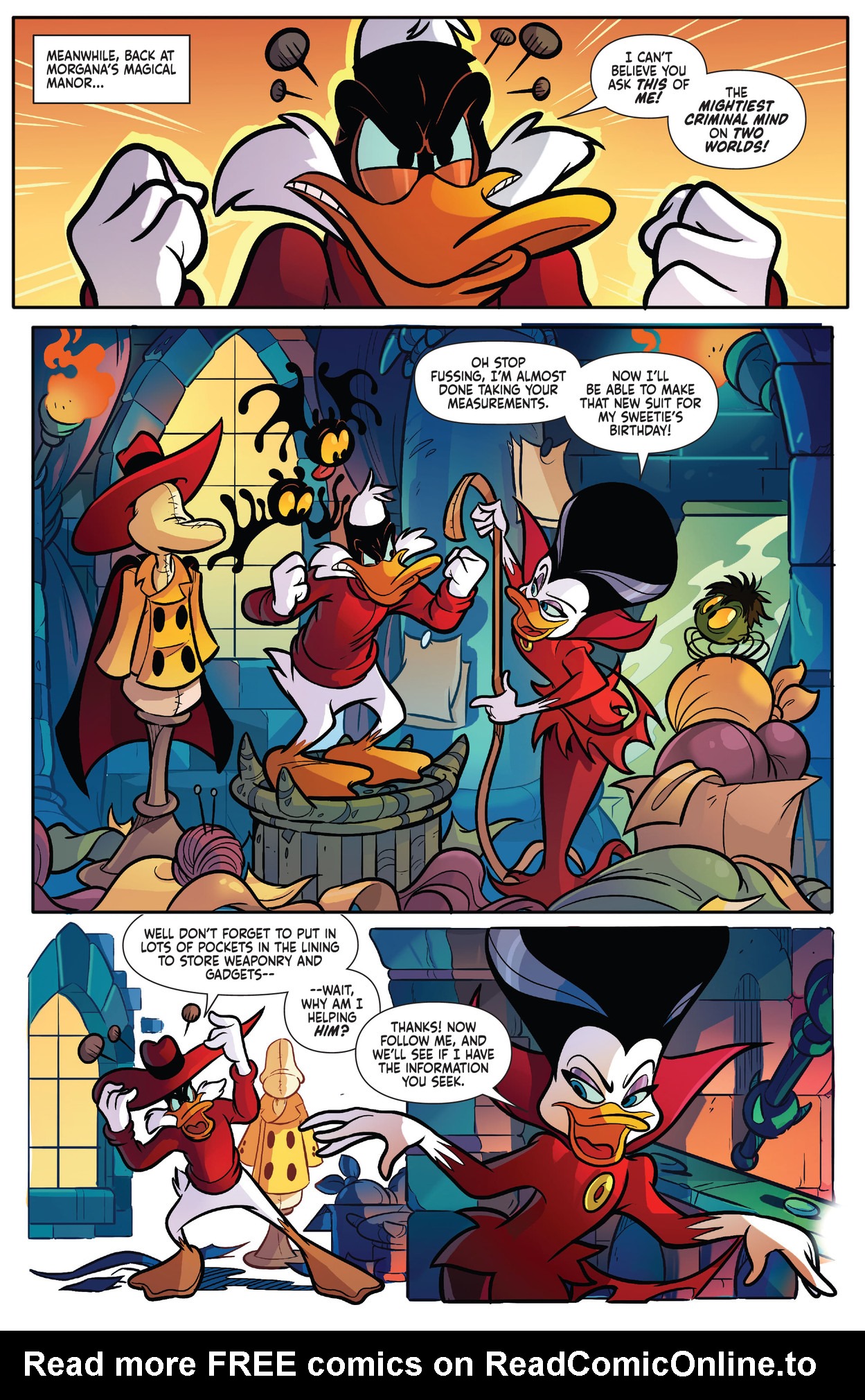 Read online Negaduck comic -  Issue #2 - 20