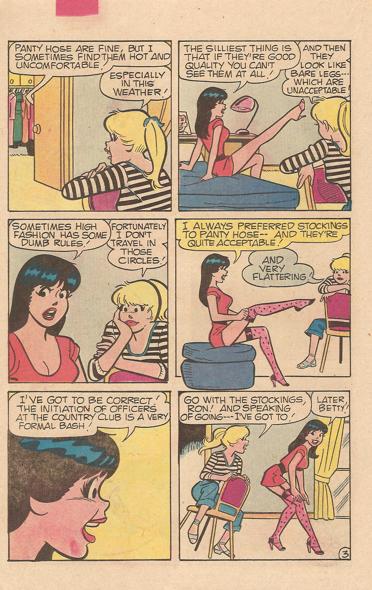 Read online Archie's Girls Betty and Veronica comic -  Issue #312 - 22
