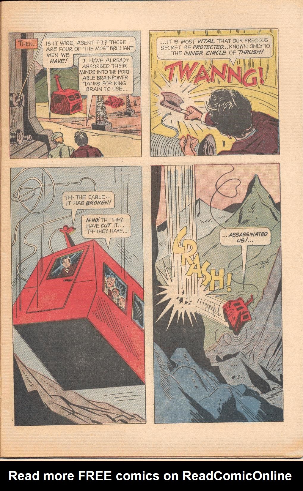 Read online The Man From U.N.C.L.E. comic -  Issue #14 - 9