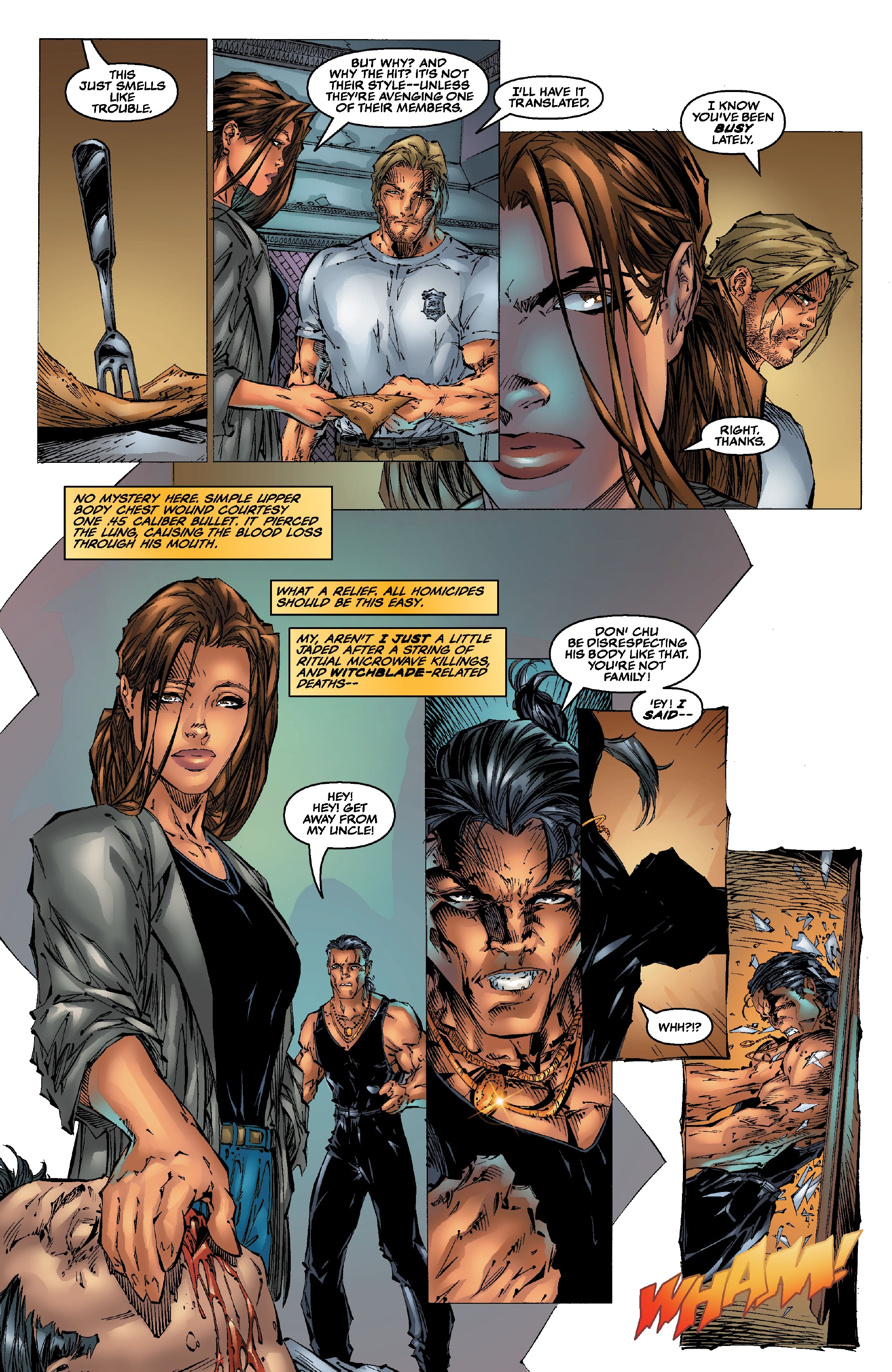 Read online The Complete Witchblade comic -  Issue # TPB 1 (Part 3) - 71