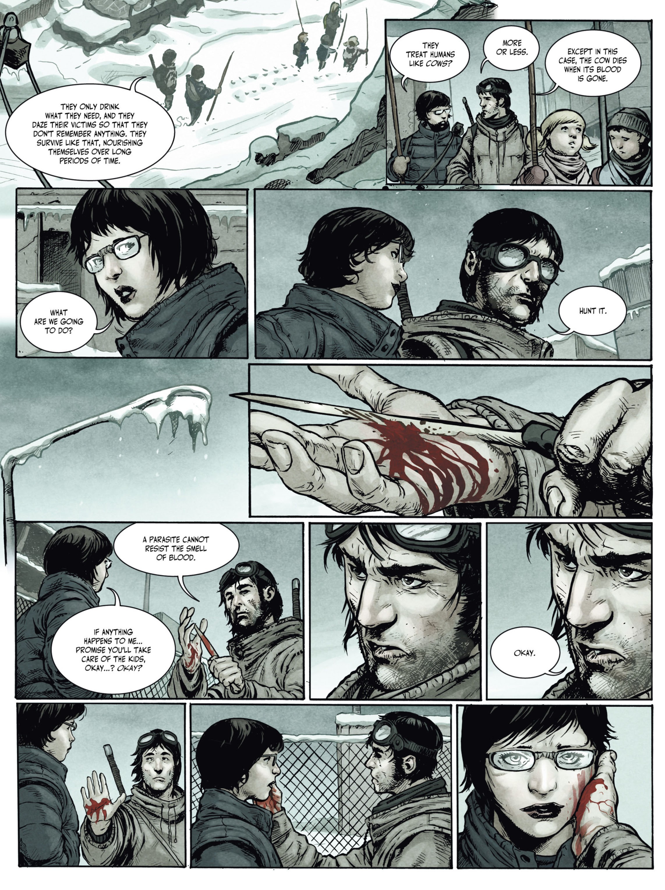 Read online The Last Ones comic -  Issue #1 - 30