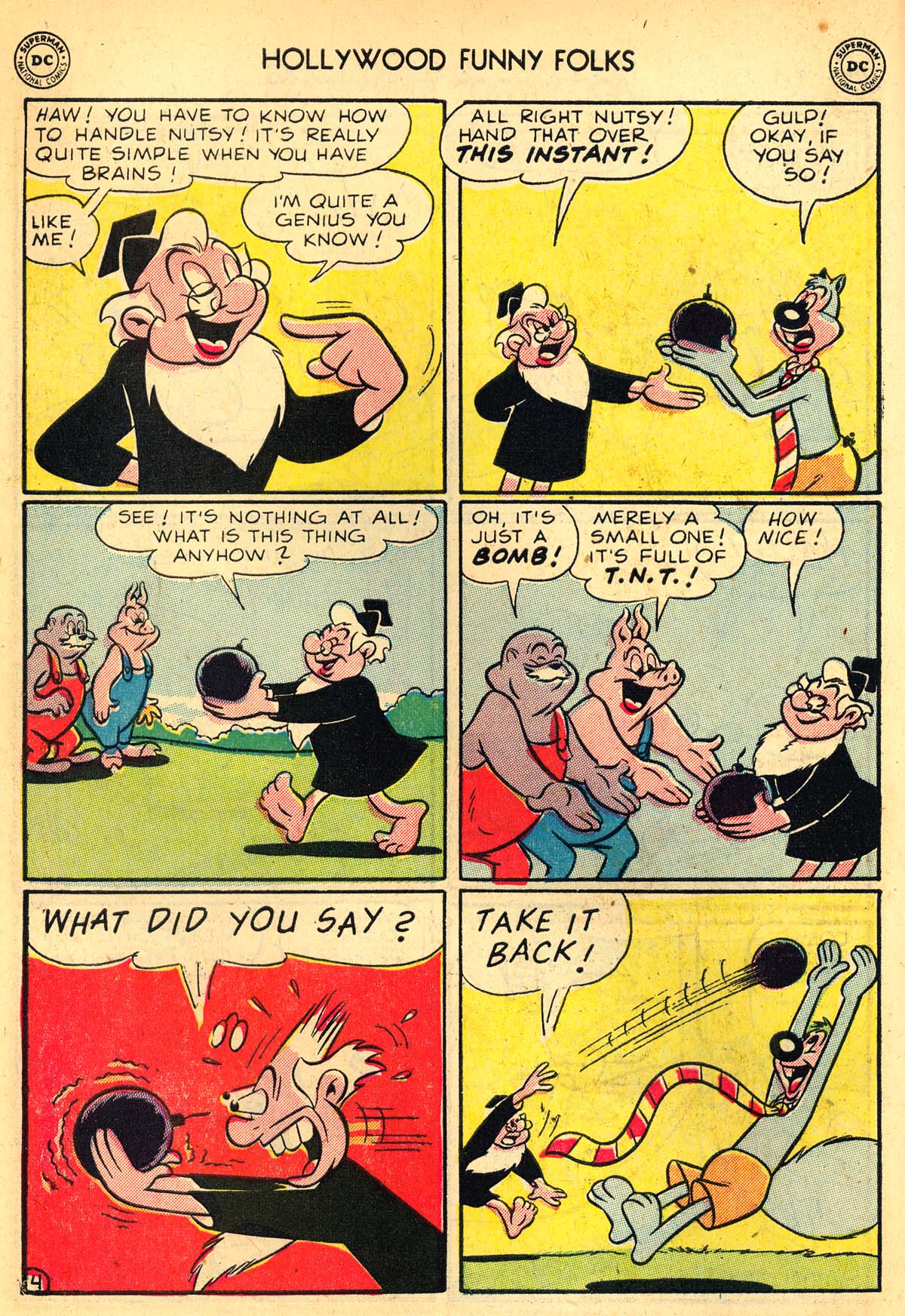 Read online Hollywood Funny Folks comic -  Issue #37 - 6