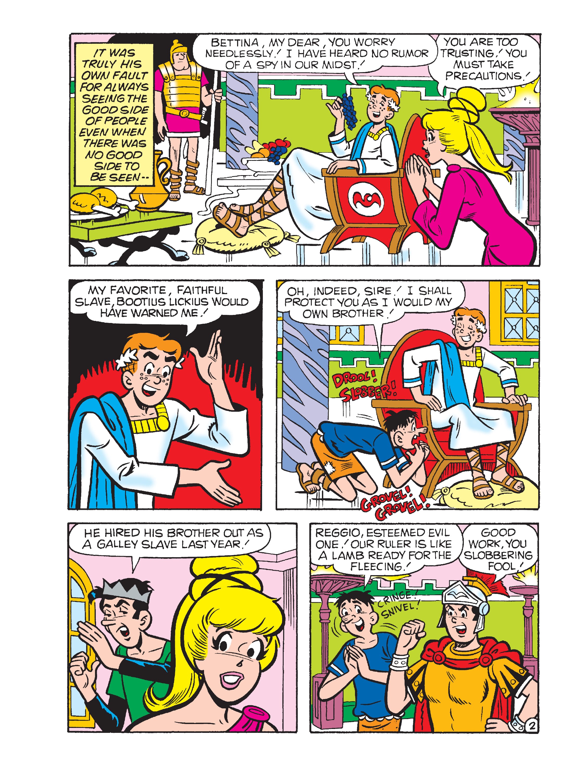 Read online World of Archie Double Digest comic -  Issue #110 - 36