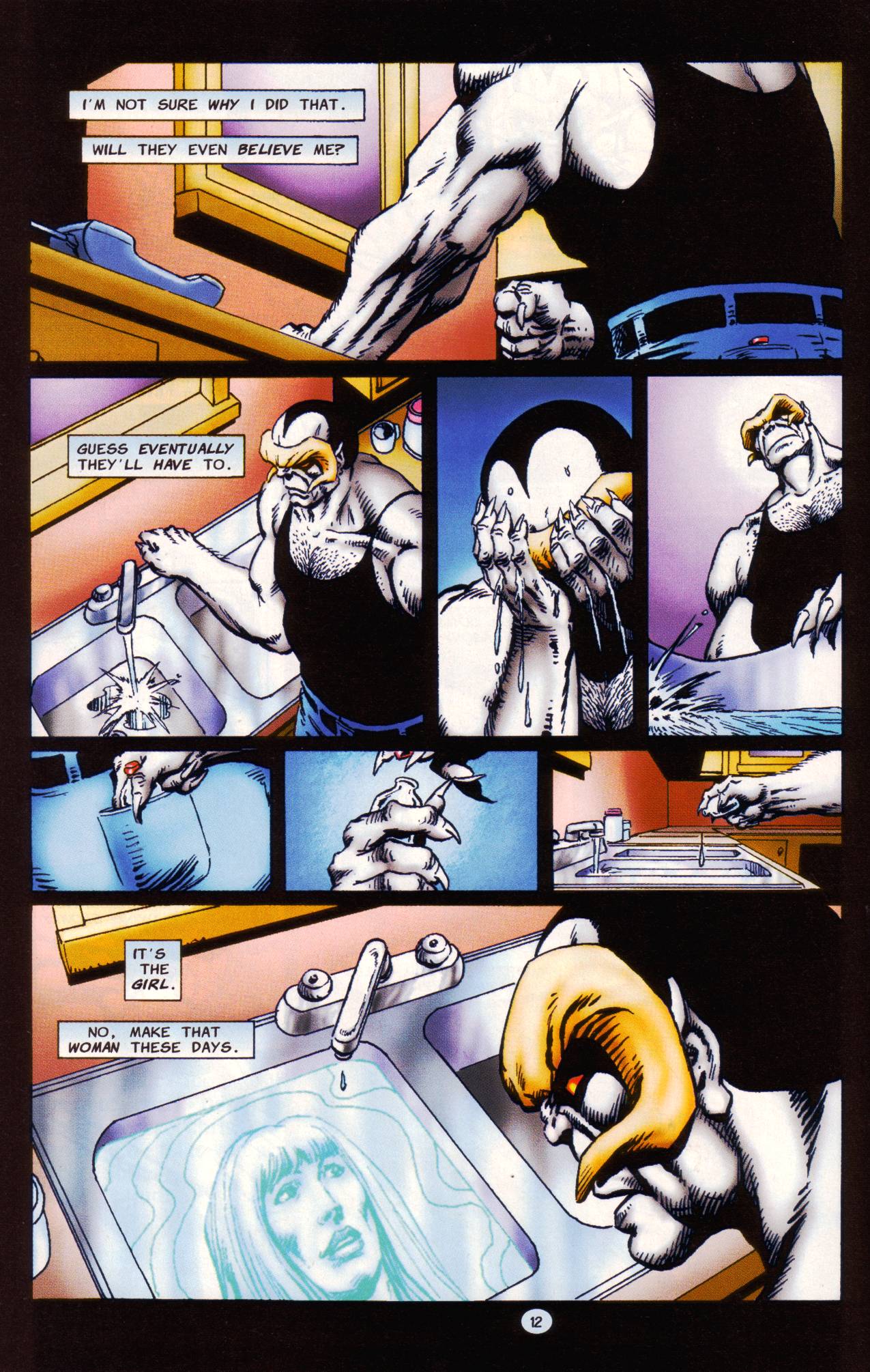 Read online 'Breed II: Book of Revelations comic -  Issue #4 - 14