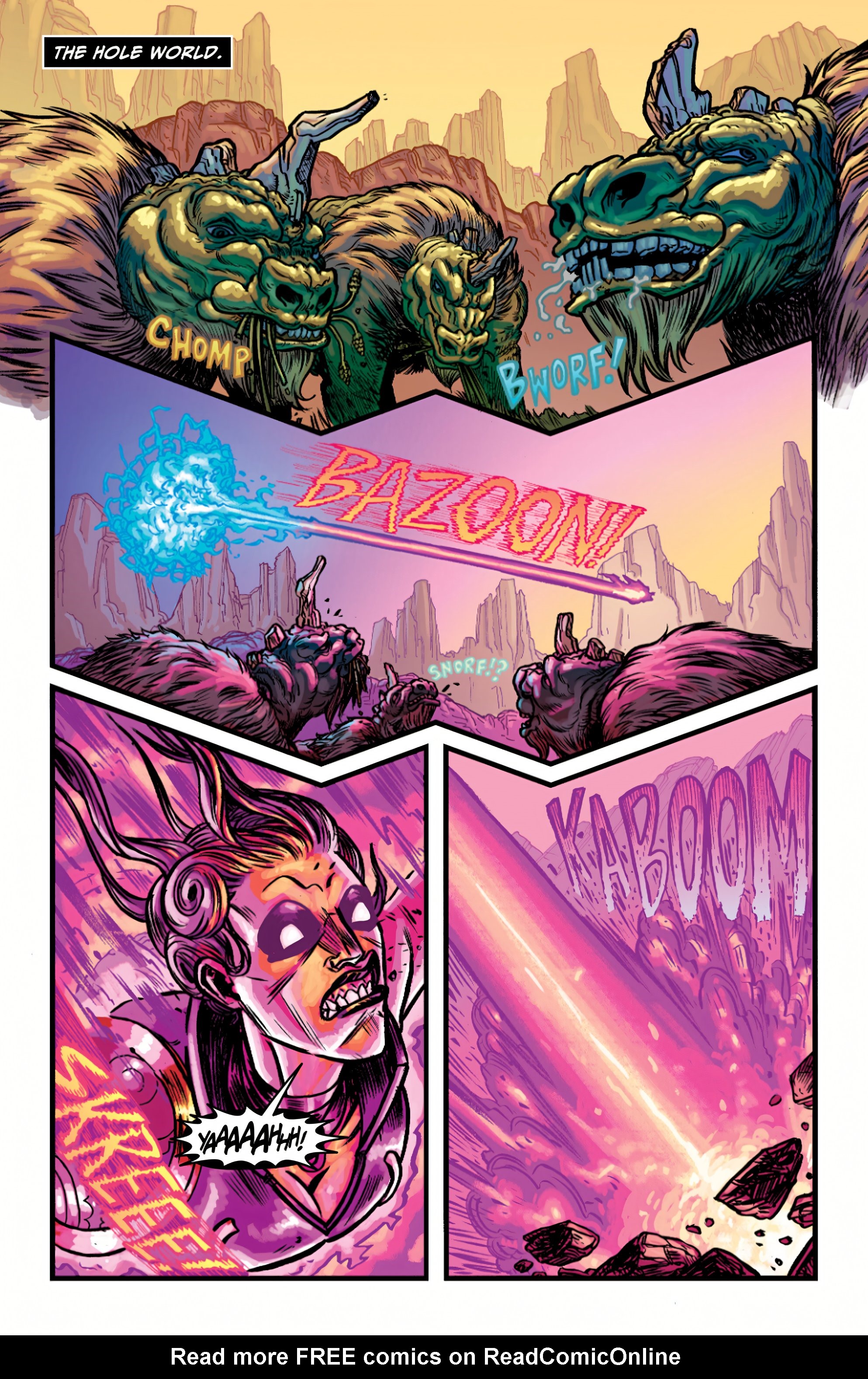 Read online Curse Words: The Whole Damned Thing Omnibus comic -  Issue # TPB (Part 3) - 76
