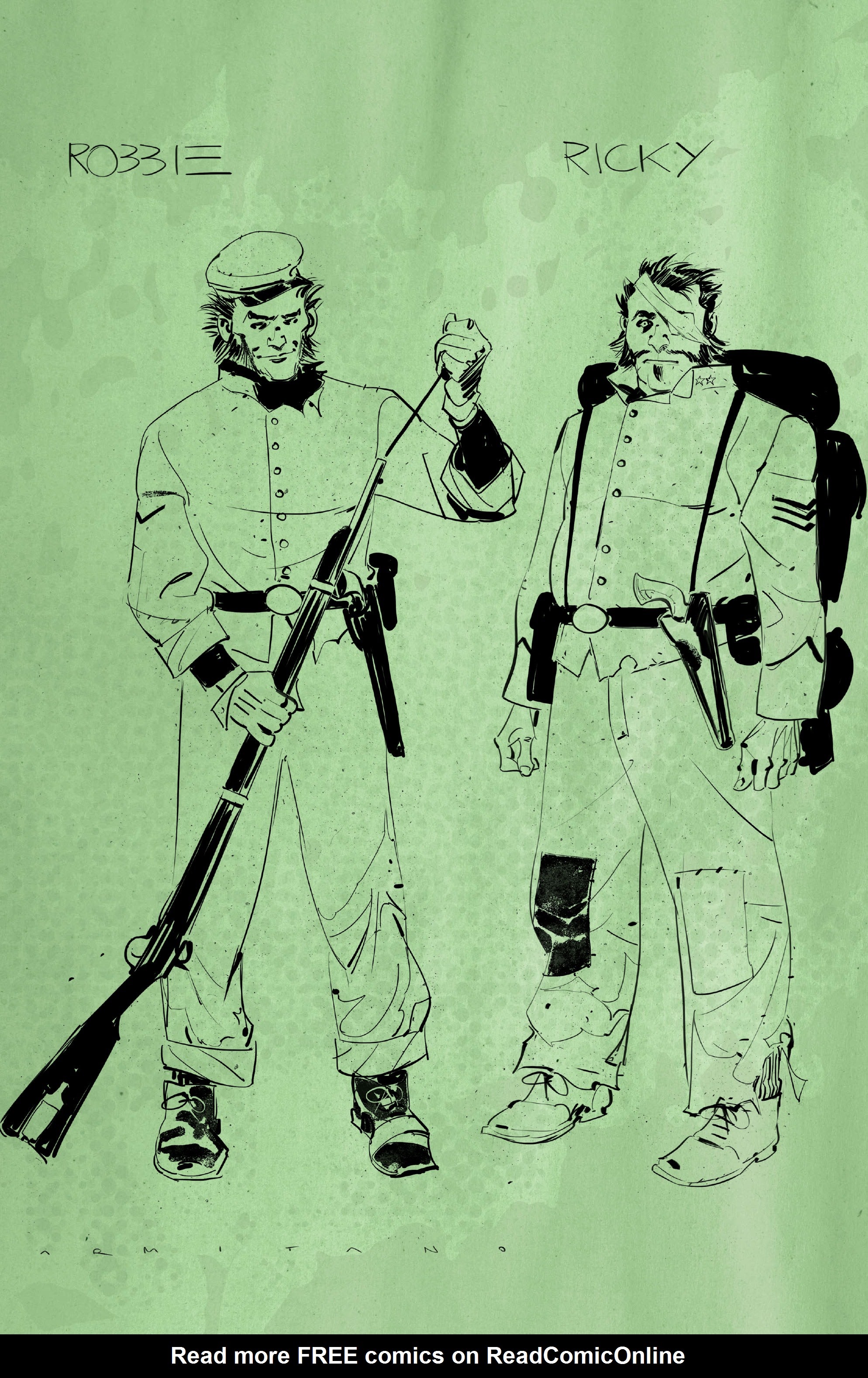 Read online Swamp God comic -  Issue #3 - 23