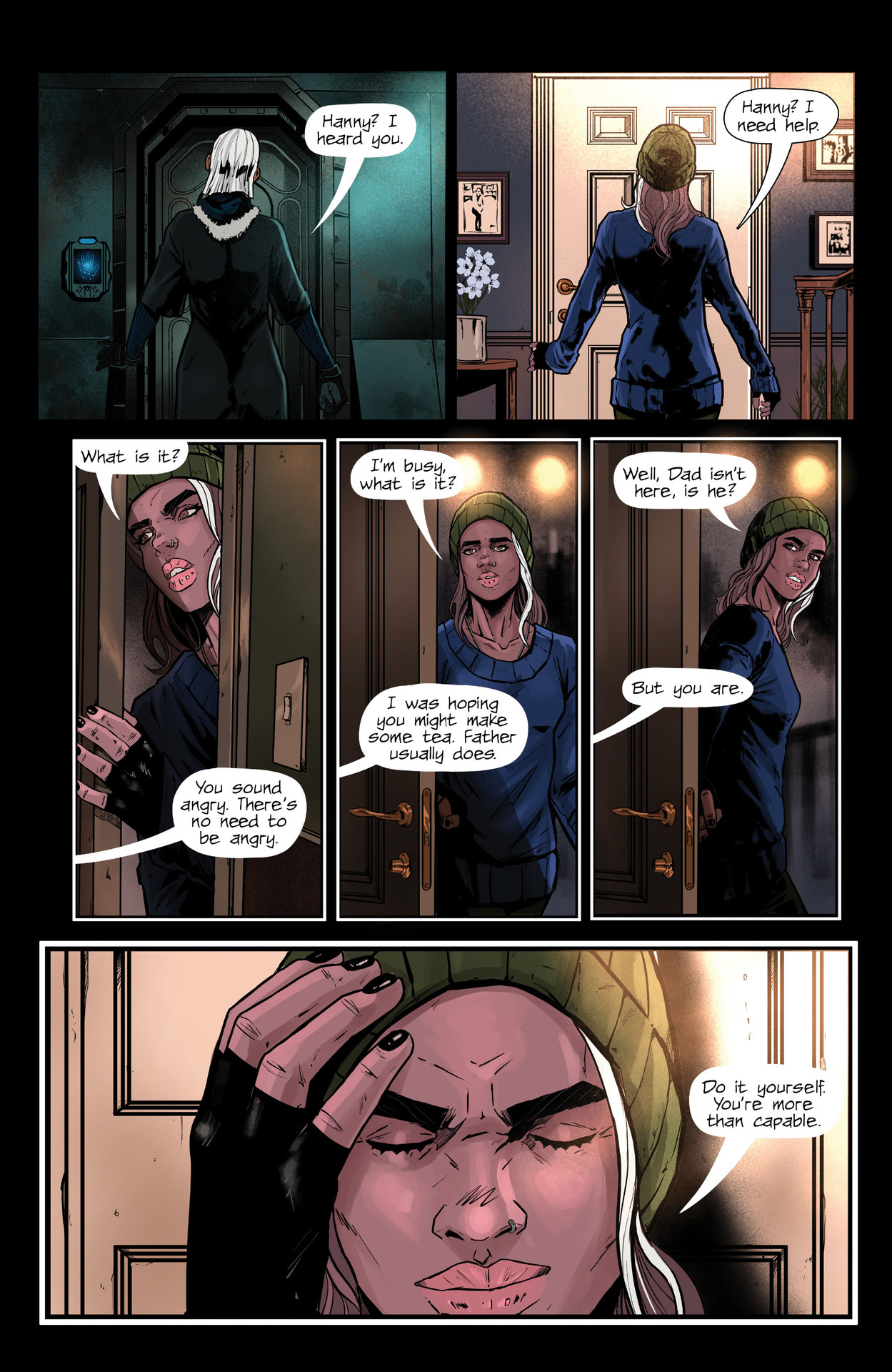 Read online Antarctica comic -  Issue #5 - 8