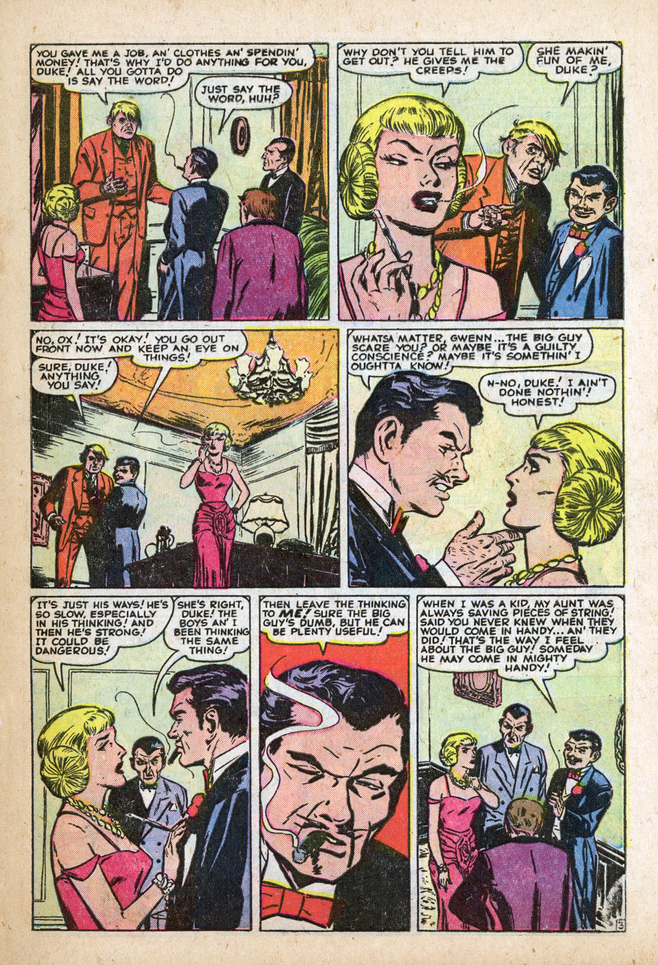 Read online Justice (1947) comic -  Issue #50 - 29