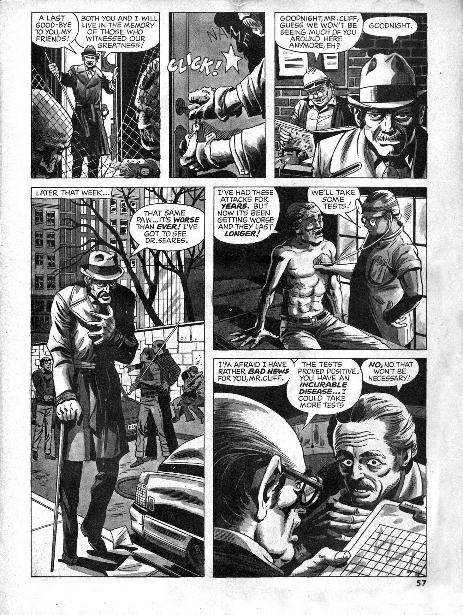 Read online Psycho comic -  Issue #1 - 59