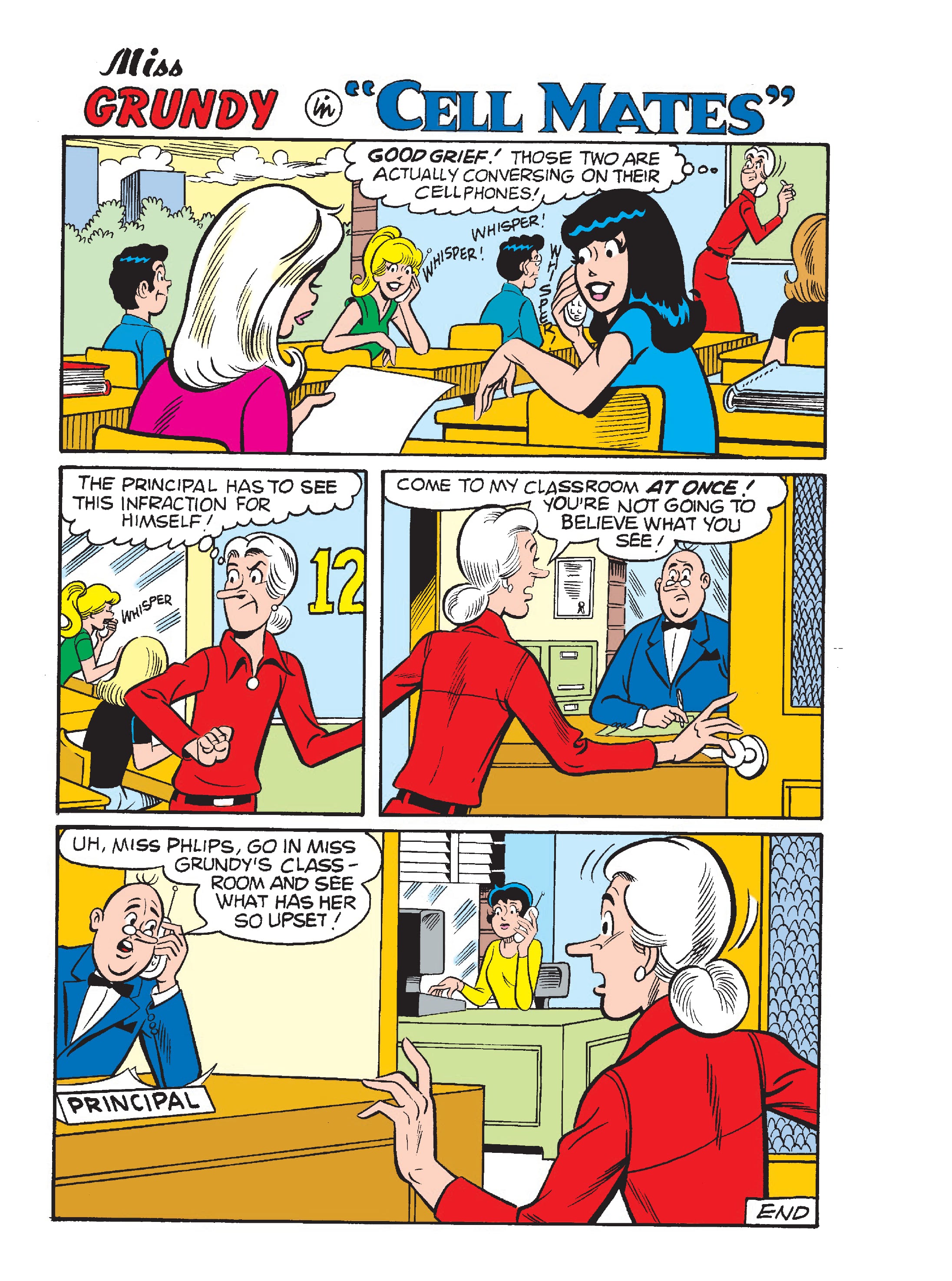 Read online Betty & Veronica Friends Double Digest comic -  Issue #286 - 122