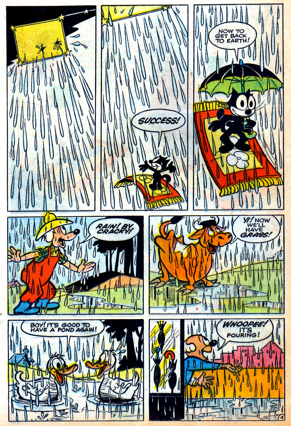 Read online Felix the Cat (1955) comic -  Issue #96 - 24