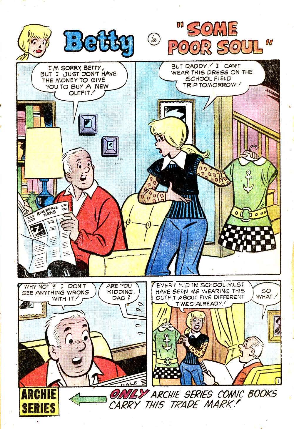 Read online Archie's Girls Betty and Veronica comic -  Issue #206 - 13