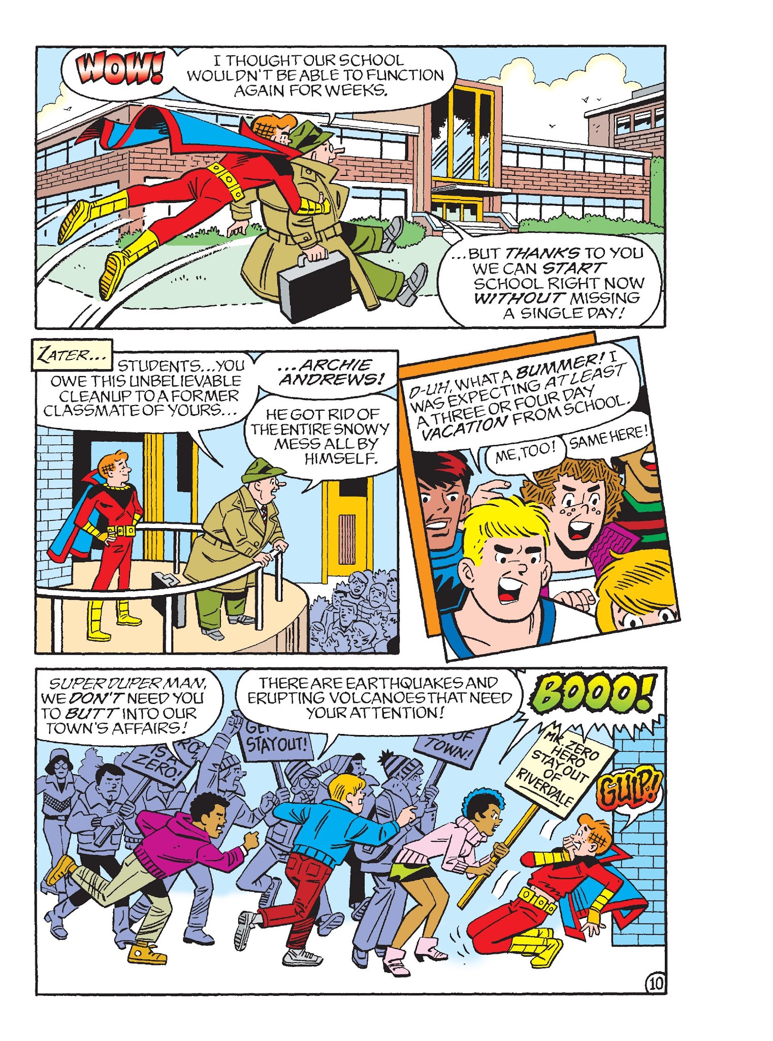 Read online Archie's Funhouse Double Digest comic -  Issue #18 - 103