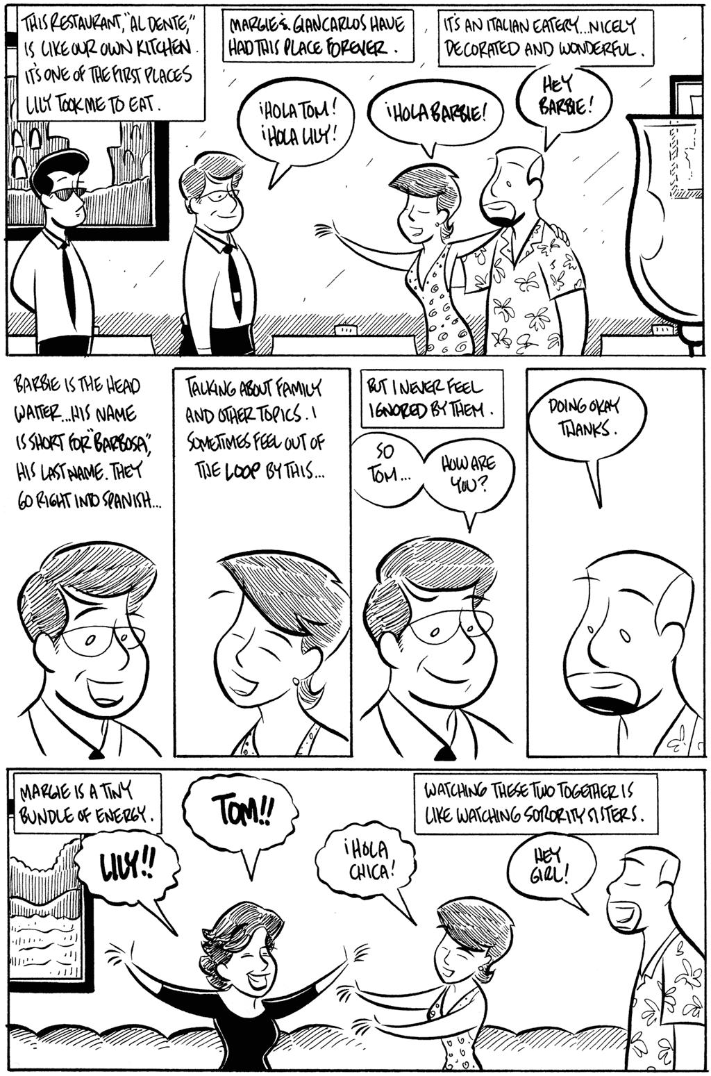 Read online True Story, Swear to God comic -  Issue #1 - 8