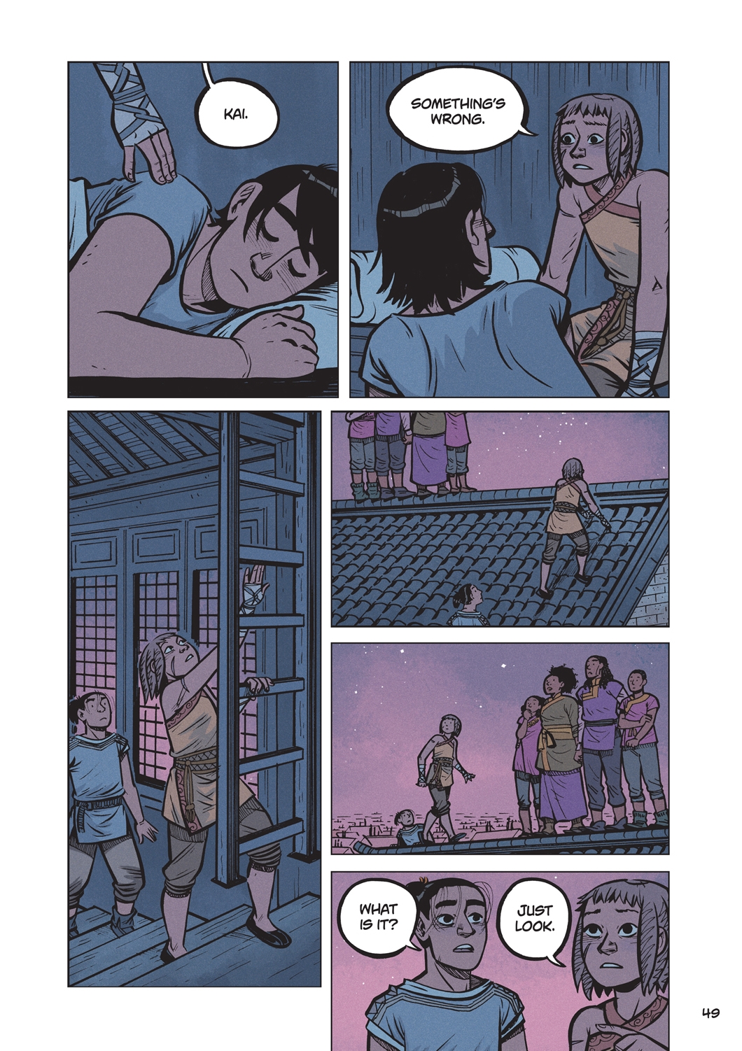 Read online The Nameless City comic -  Issue # TPB 3 (Part 1) - 52