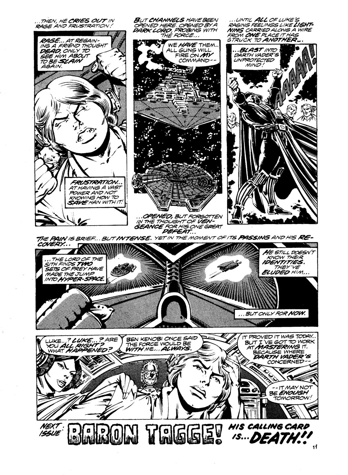 Read online Star Wars Weekly comic -  Issue #52 - 11